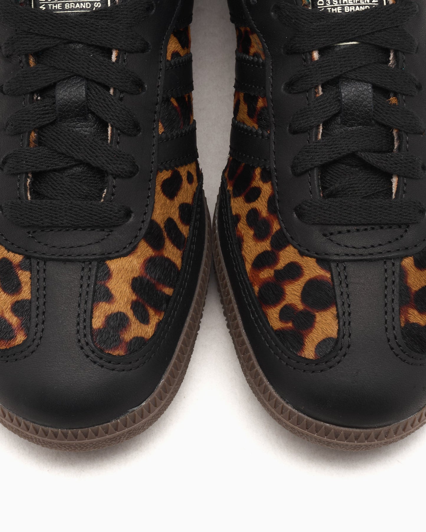 adidas Originals Women's Samba OG "Black Green Leopard"