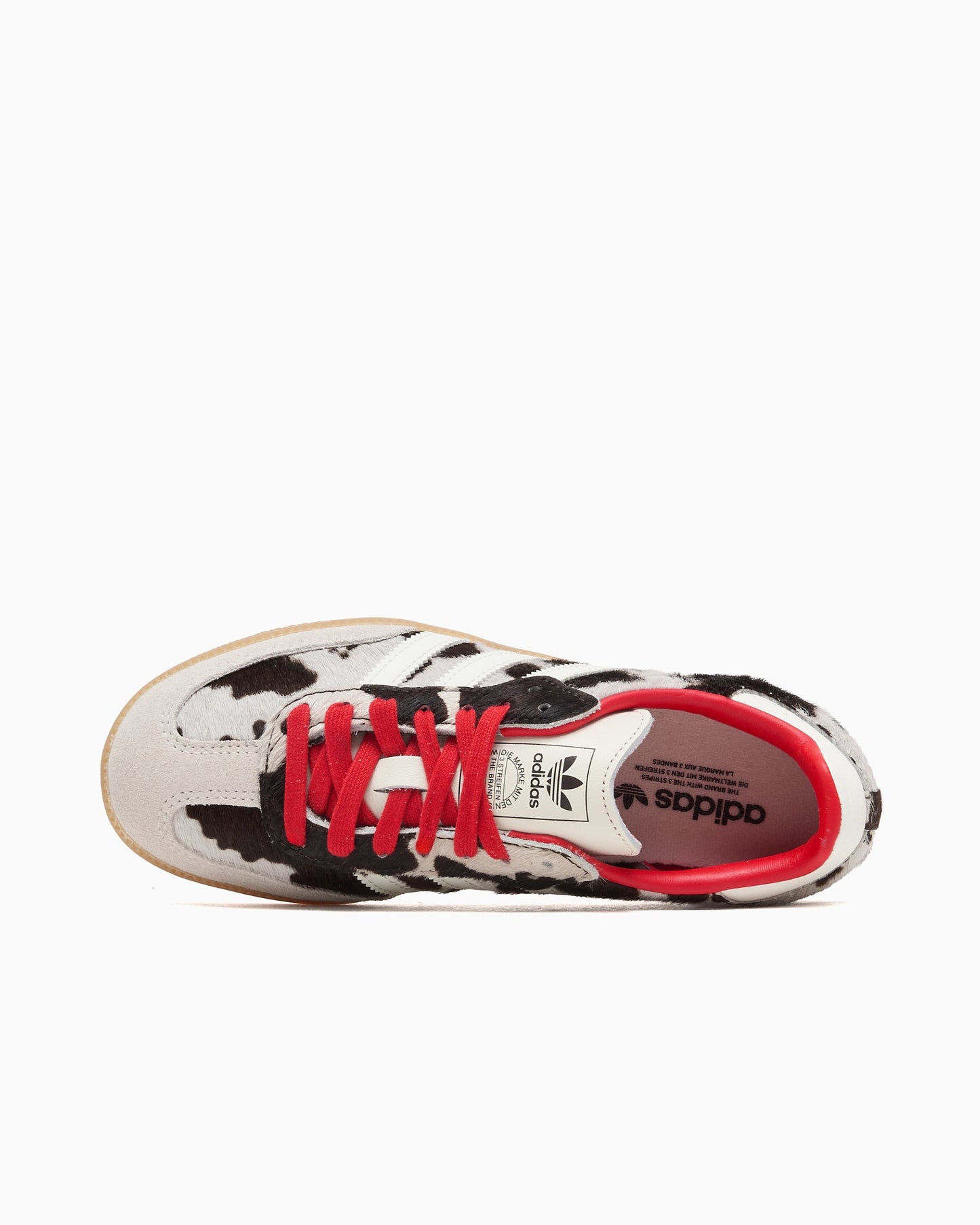 adidas Originals Women's Samba OG "Cow Print"