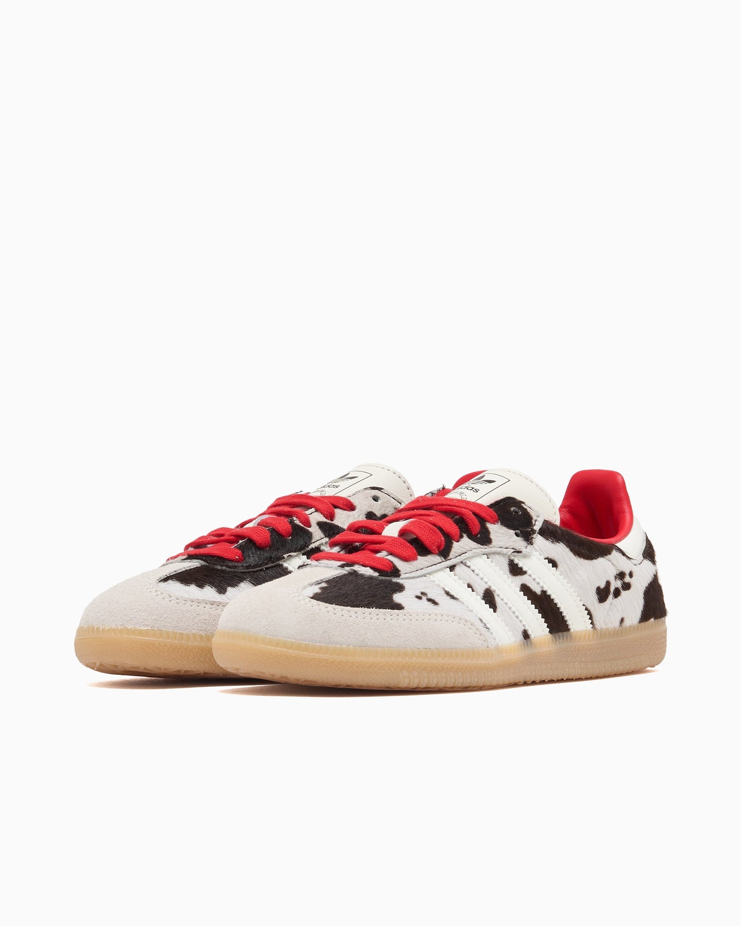 adidas Originals Women's Samba OG "Cow Print"