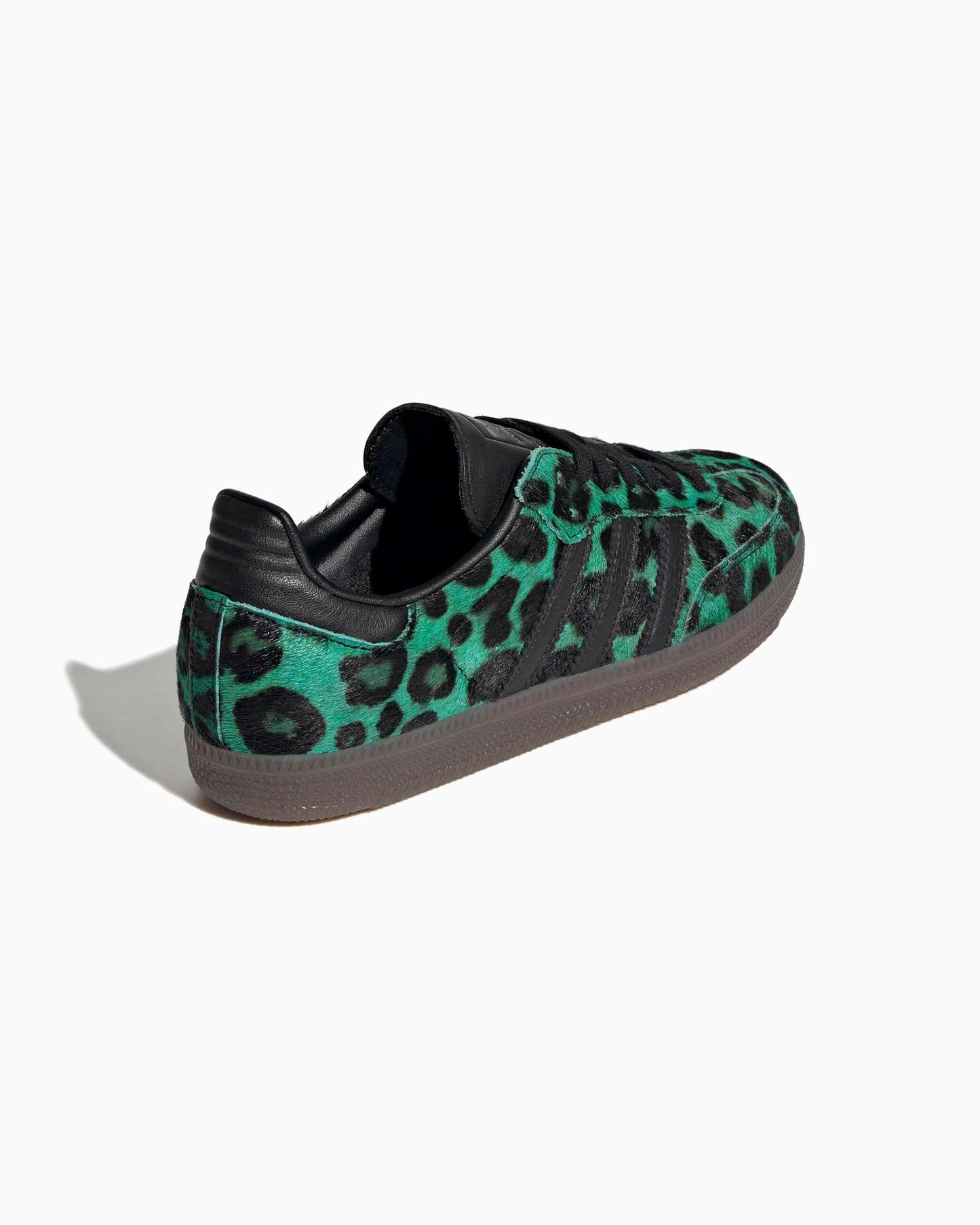 adidas Originals Women's Samba OG "Leopard"