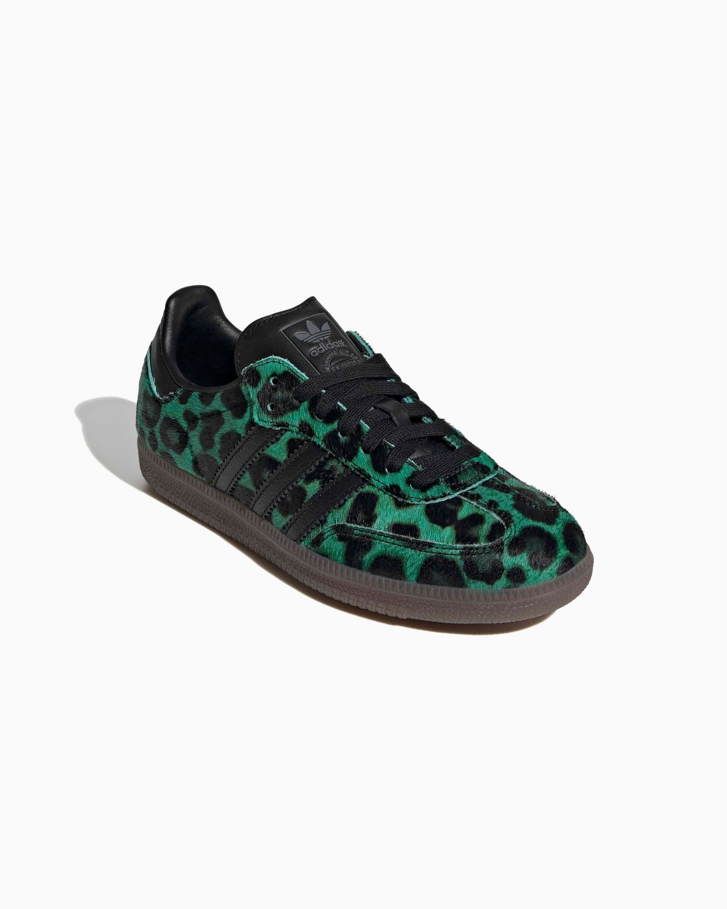 adidas Originals Women's Samba OG "Leopard"