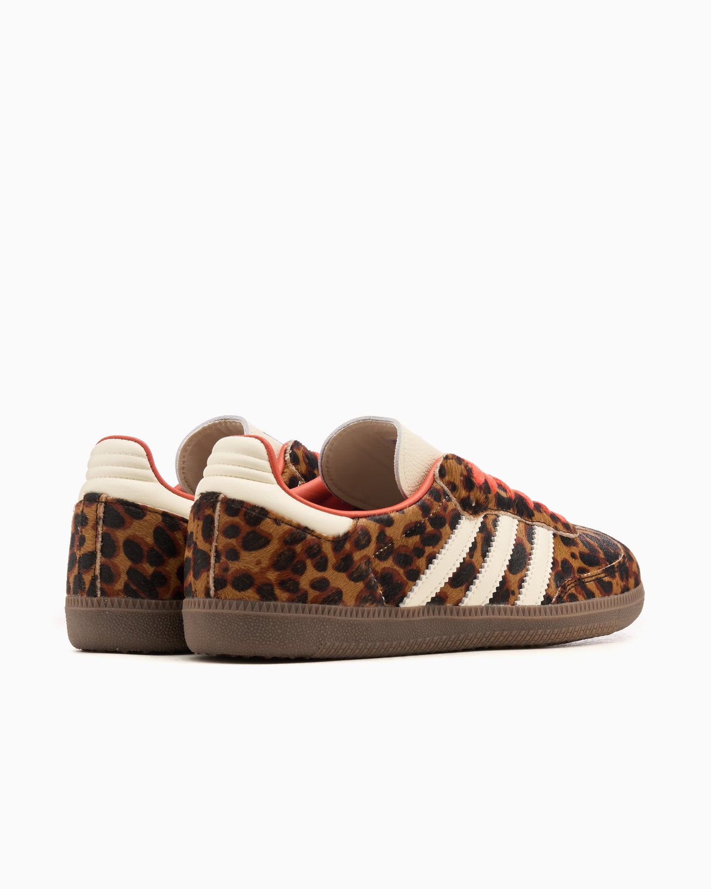 adidas Originals Women's Samba OG "Preloved Red Leopard"