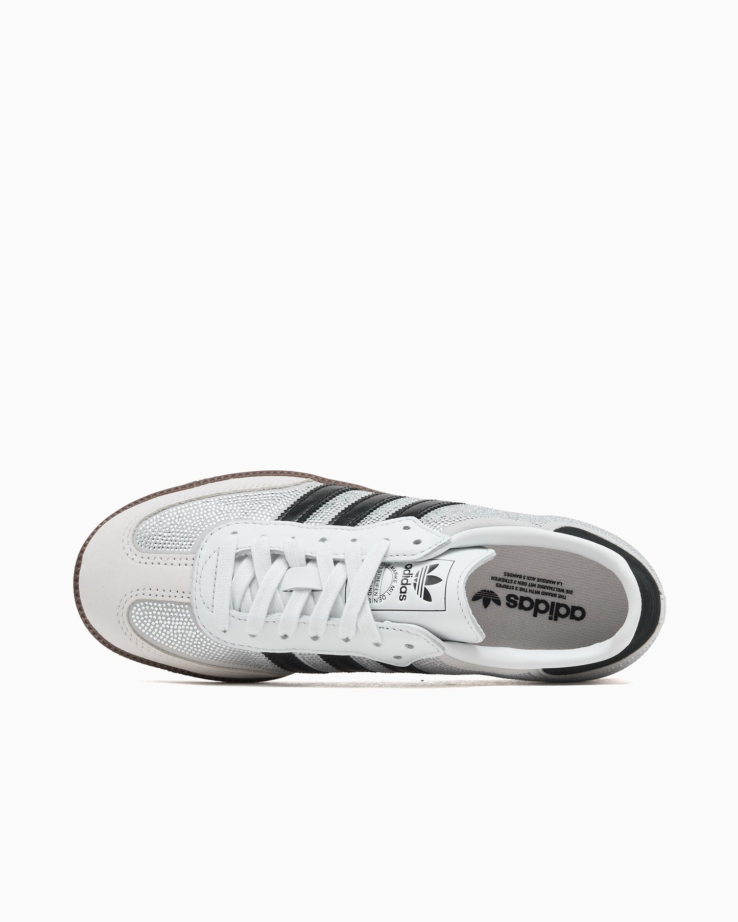 adidas Originals Women's Samba OG "Rhinestone Crystal White"