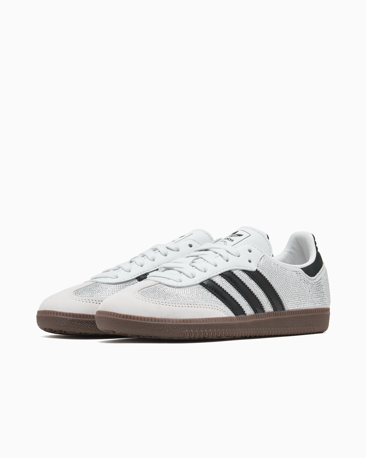 adidas Originals Women's Samba OG "Rhinestone Crystal White"