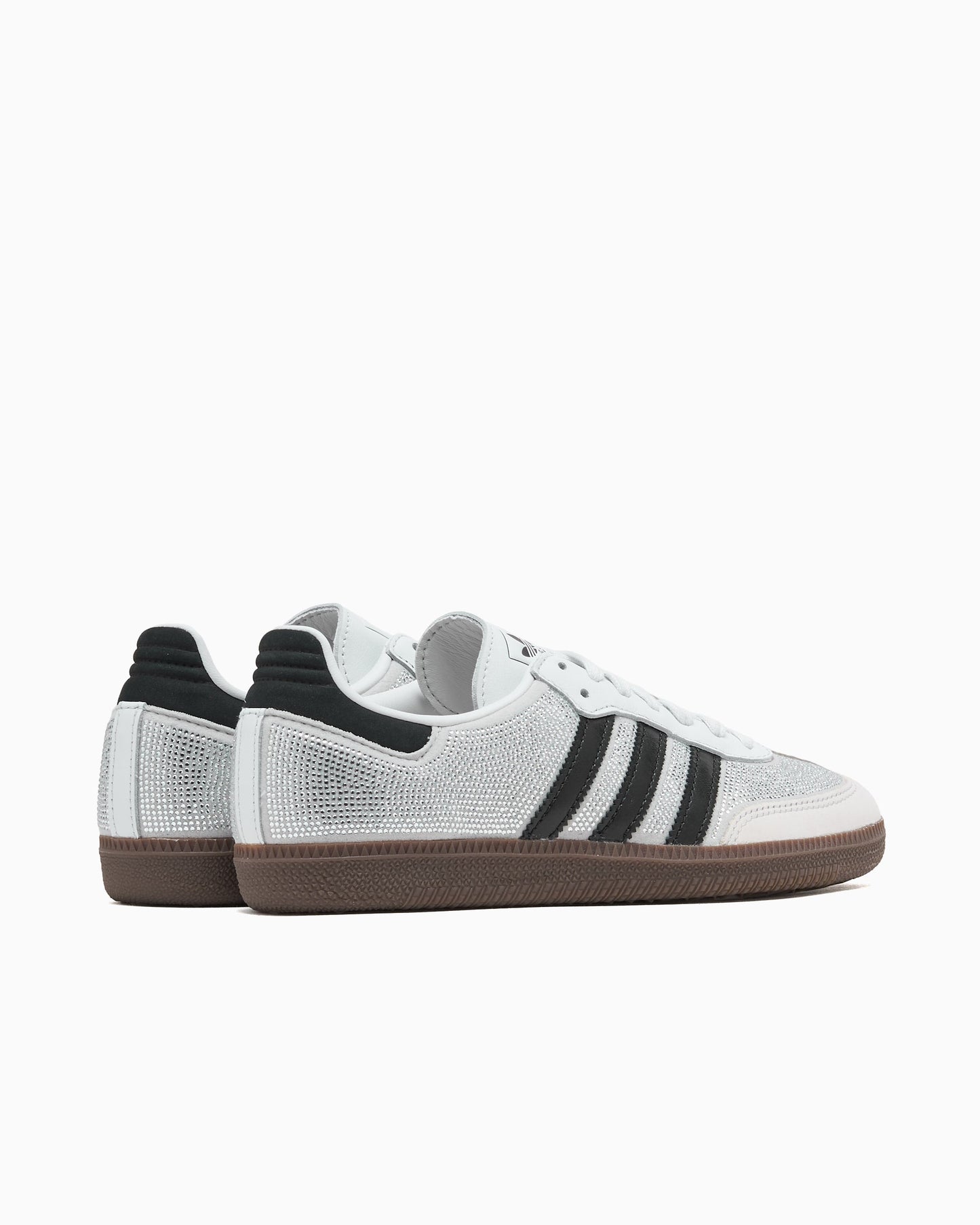 adidas Originals Women's Samba OG "Rhinestone Crystal White"