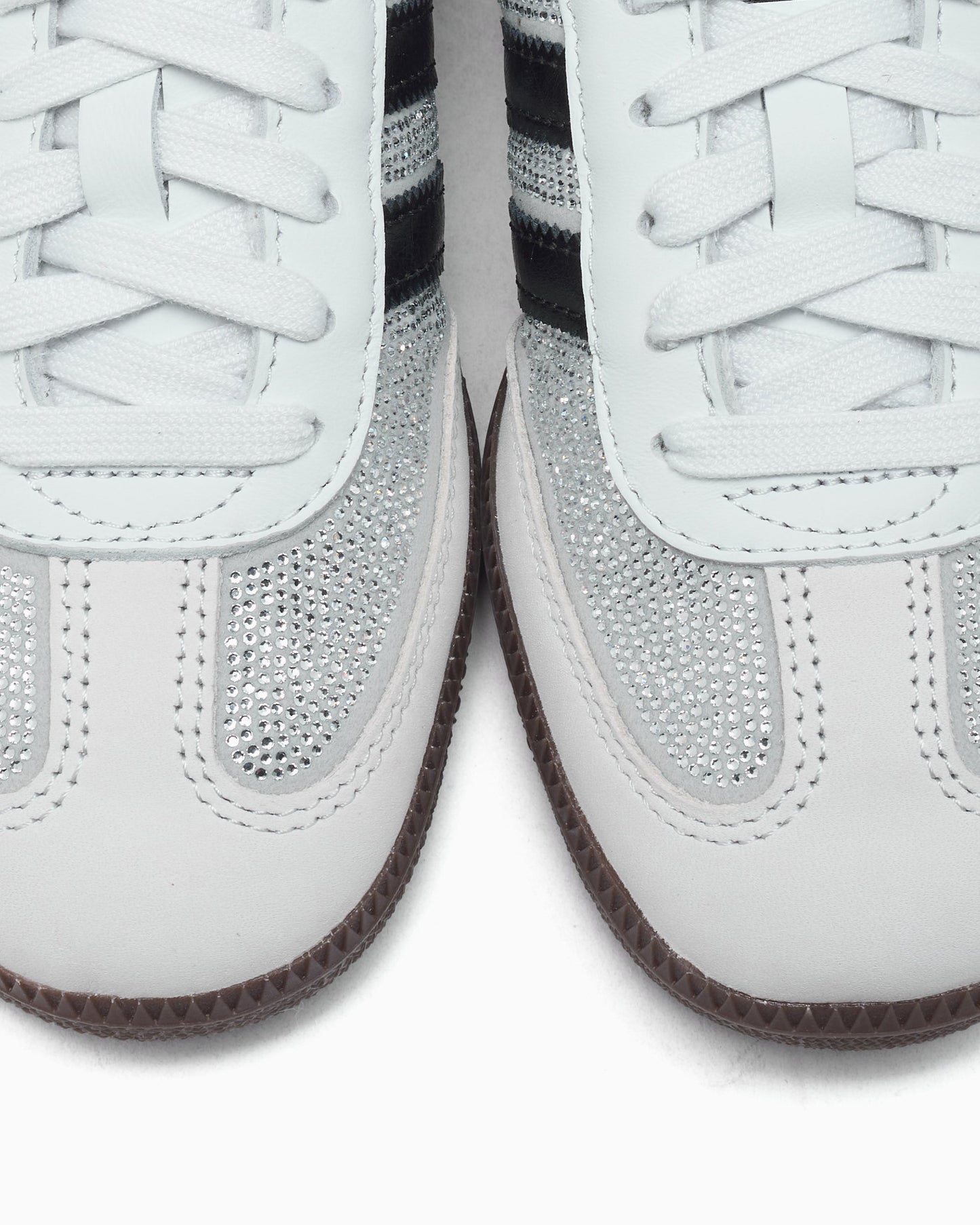 adidas Originals Women's Samba OG "Rhinestone Crystal White"