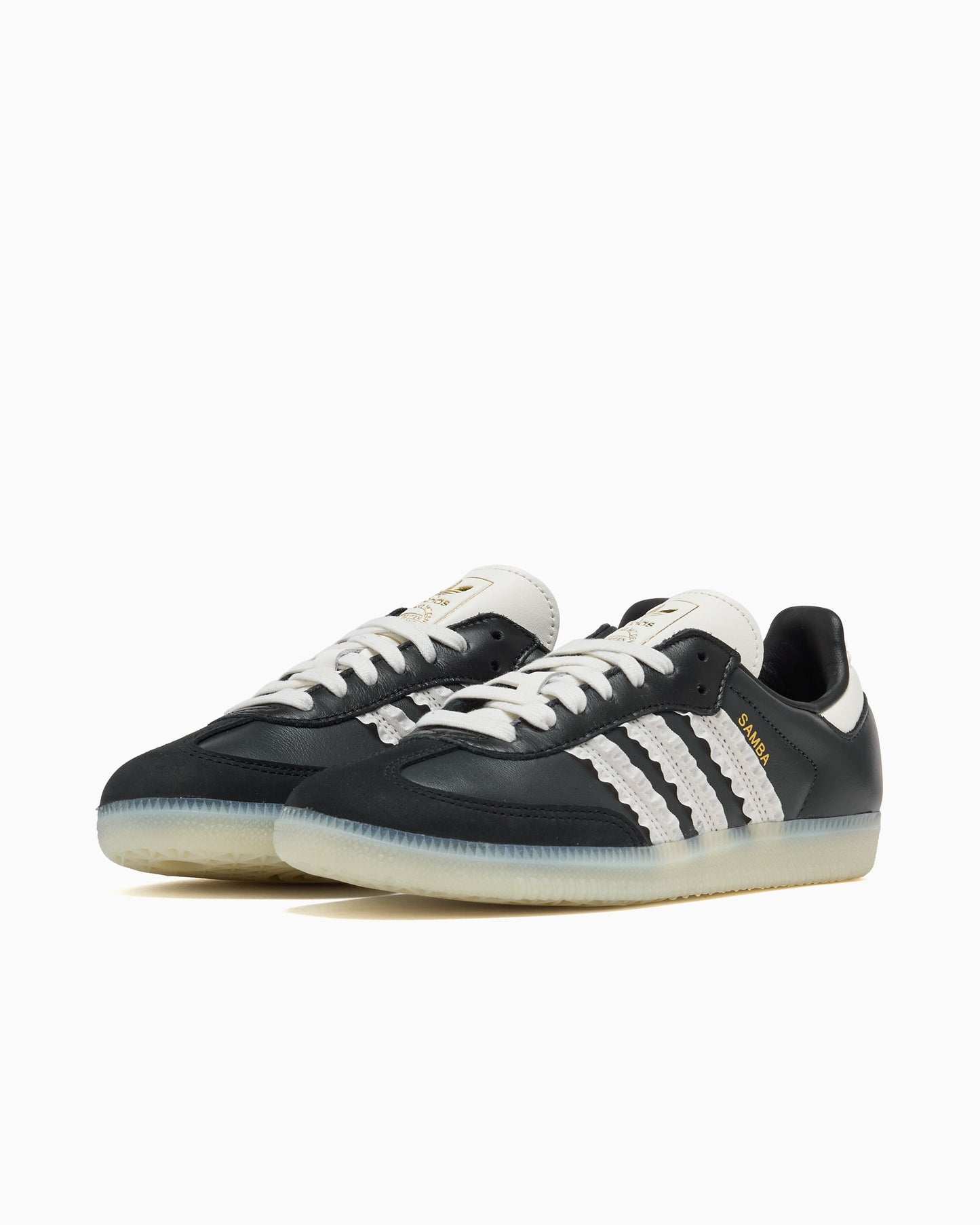 adidas Originals Women's Samba OG "Ruffle Stripes"