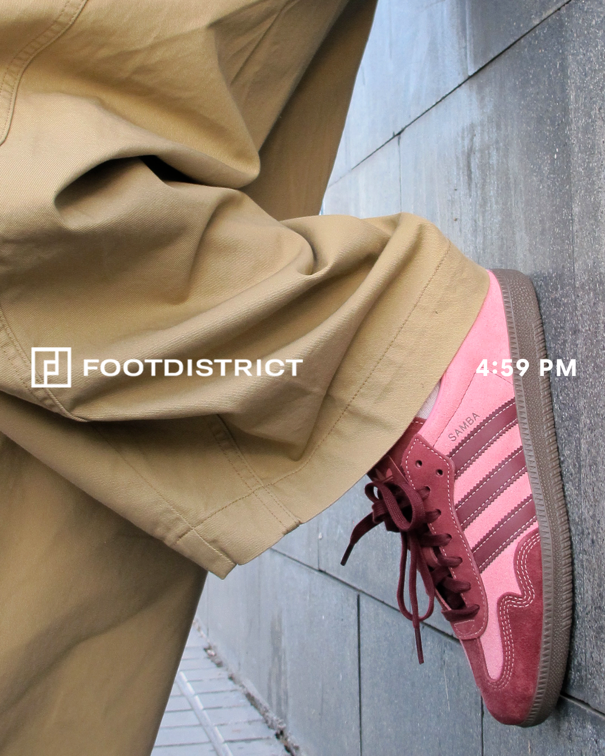 adidas Originals Women's Samba OG "Valentine"