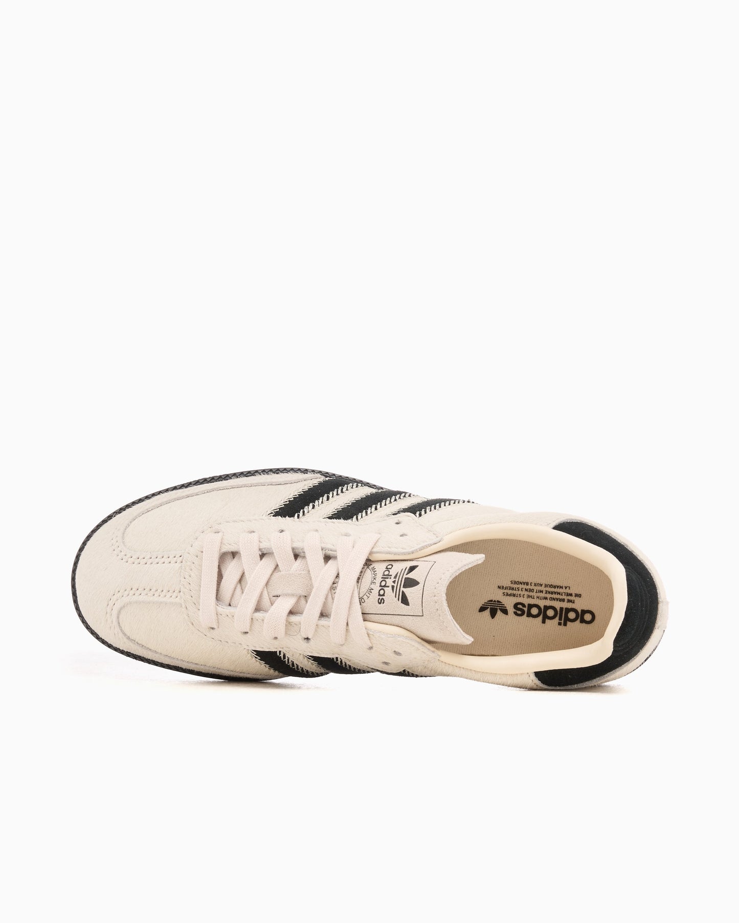 adidas Originals Women's Samba OG "Wonder White Pony"
