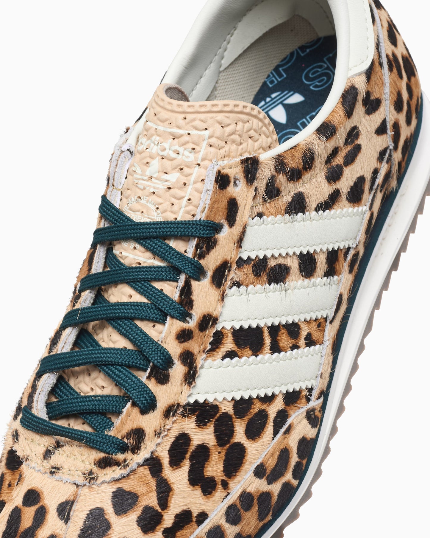adidas Originals Women's SL 72 OG "Leopard Magic"