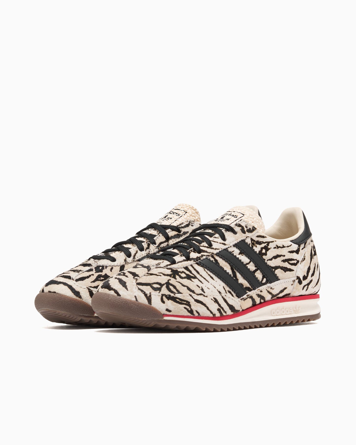 adidas Originals Women's SL 72 OG Zebra