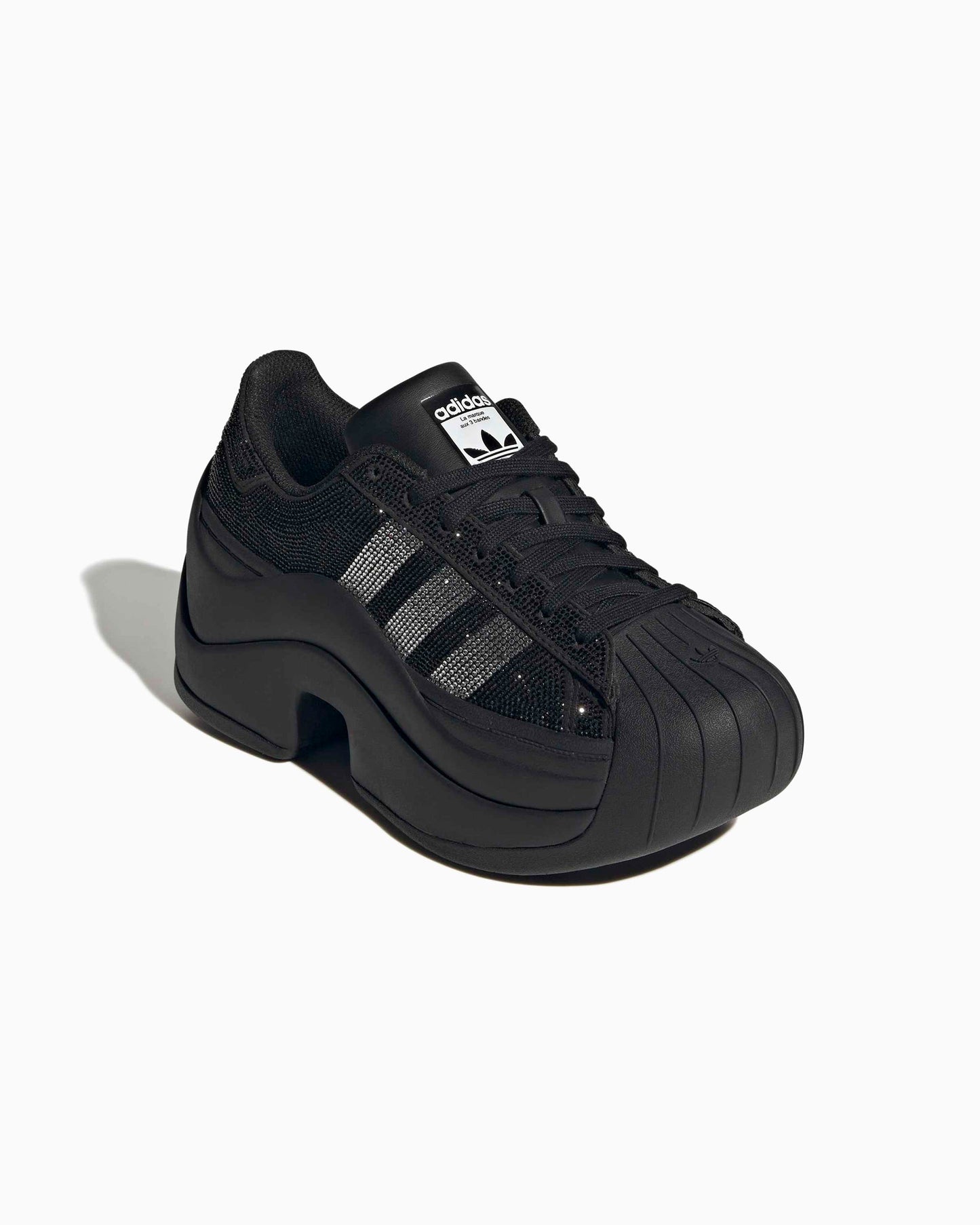 adidas Originals Women's Superstar Bold "Rhinestone"