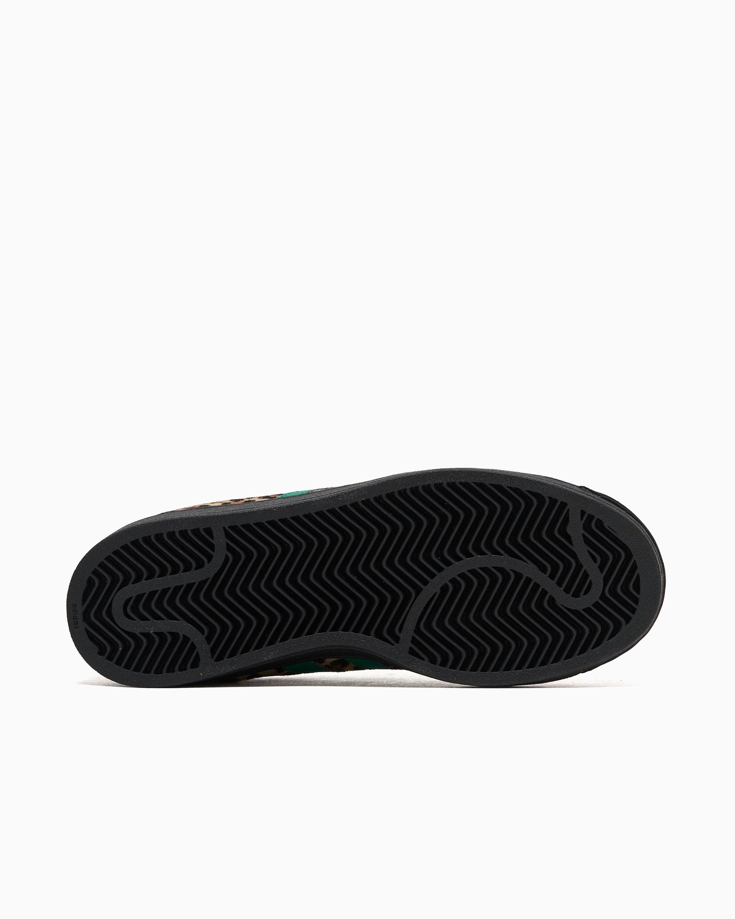 adidas Originals Women's Superstar II "Black Green Leopard"