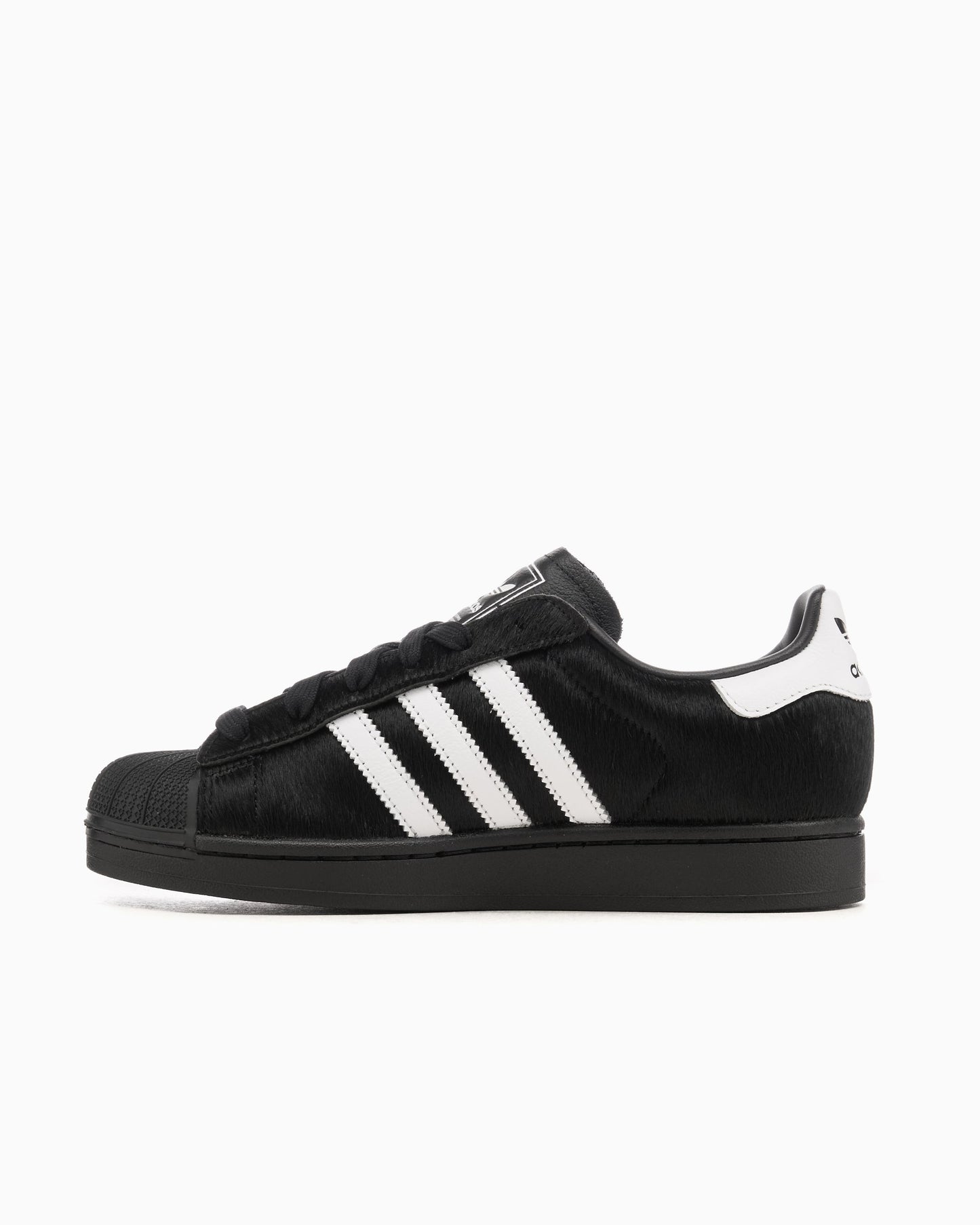 adidas Originals Women's Superstar II "Black Ponyhair"