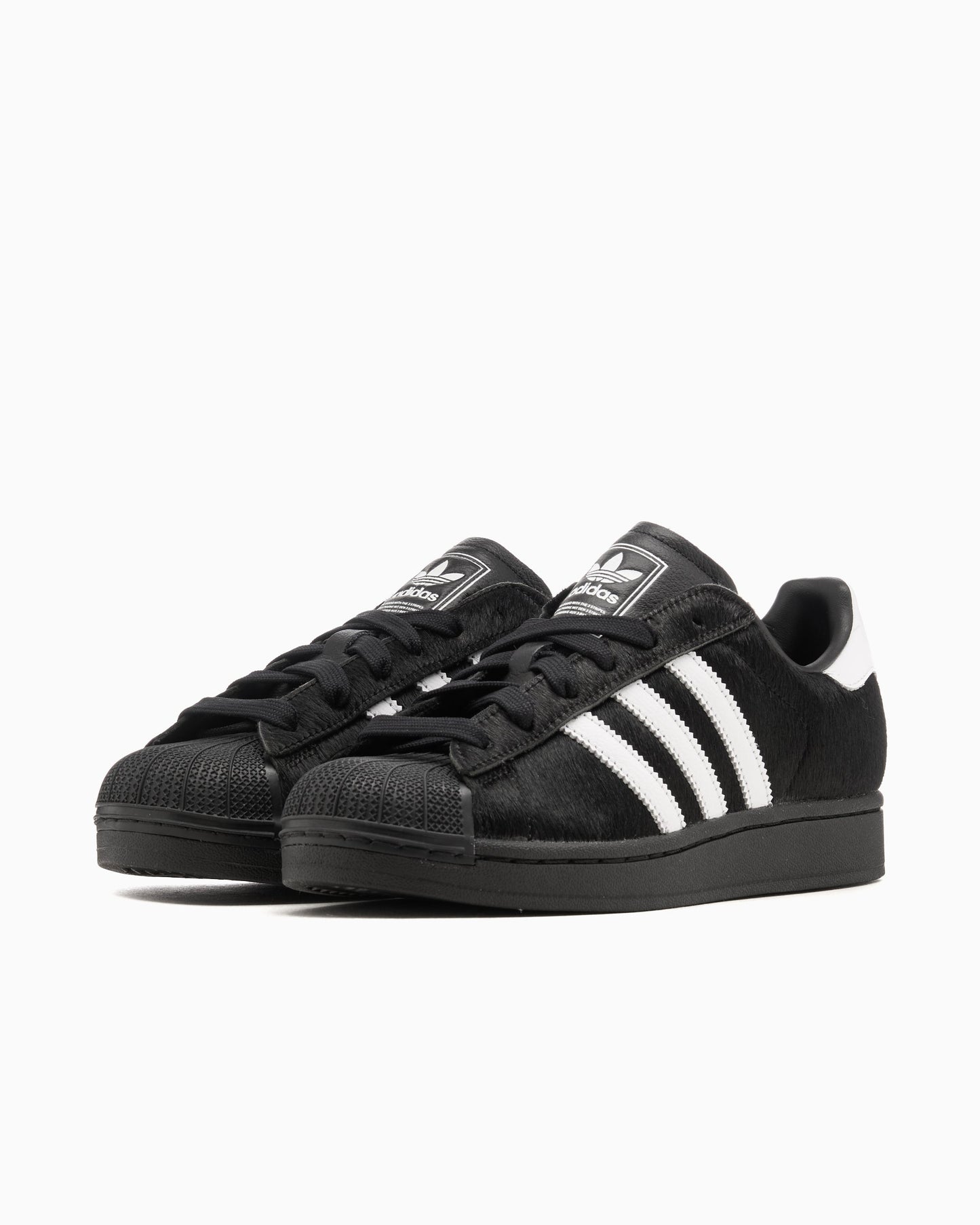 adidas Originals Women's Superstar II "Black Ponyhair"