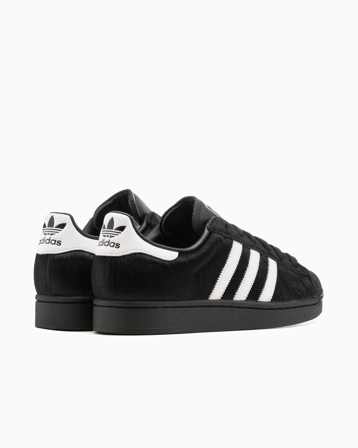 adidas Originals Women's Superstar II "Black Ponyhair"