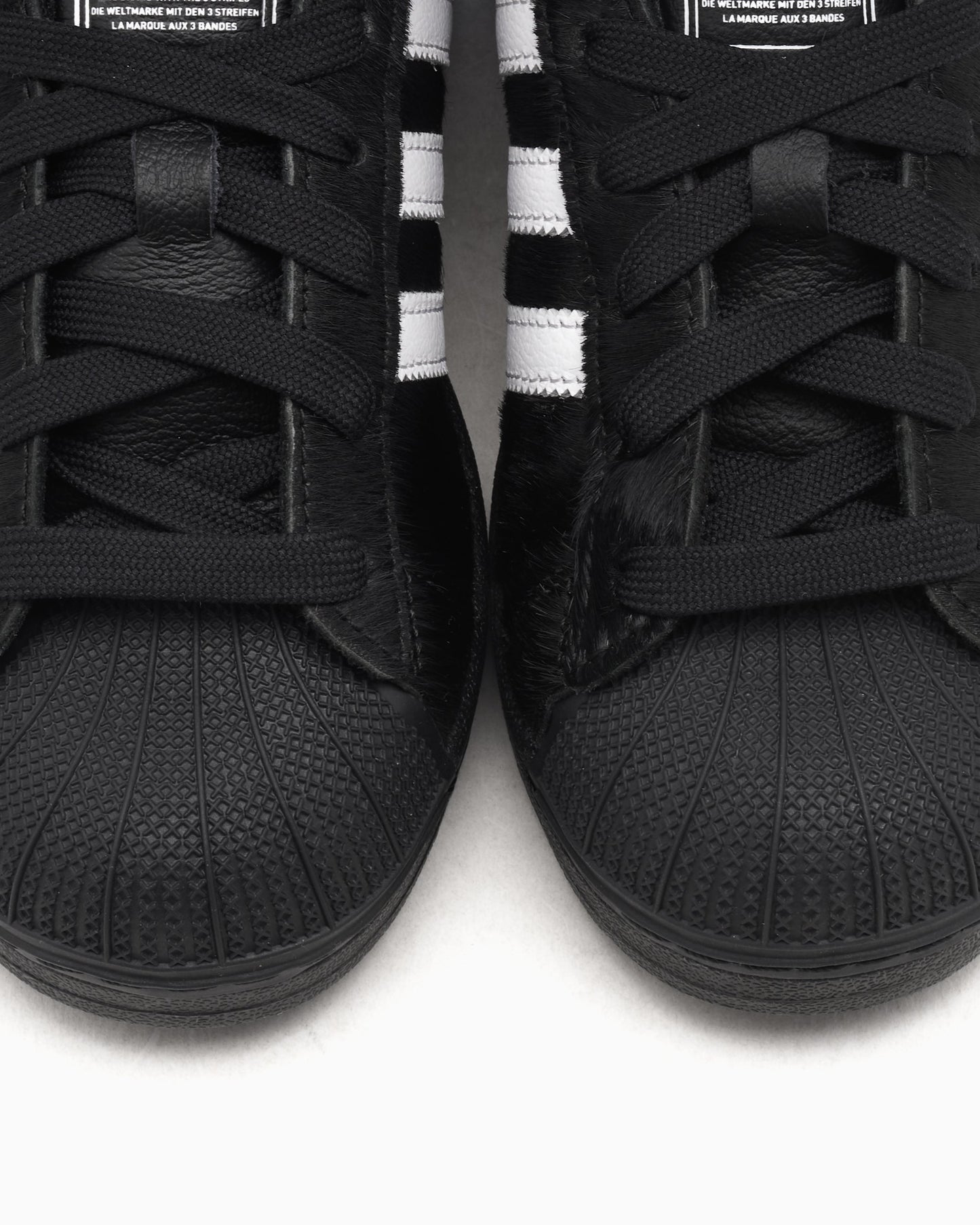 adidas Originals Women's Superstar II "Black Ponyhair"