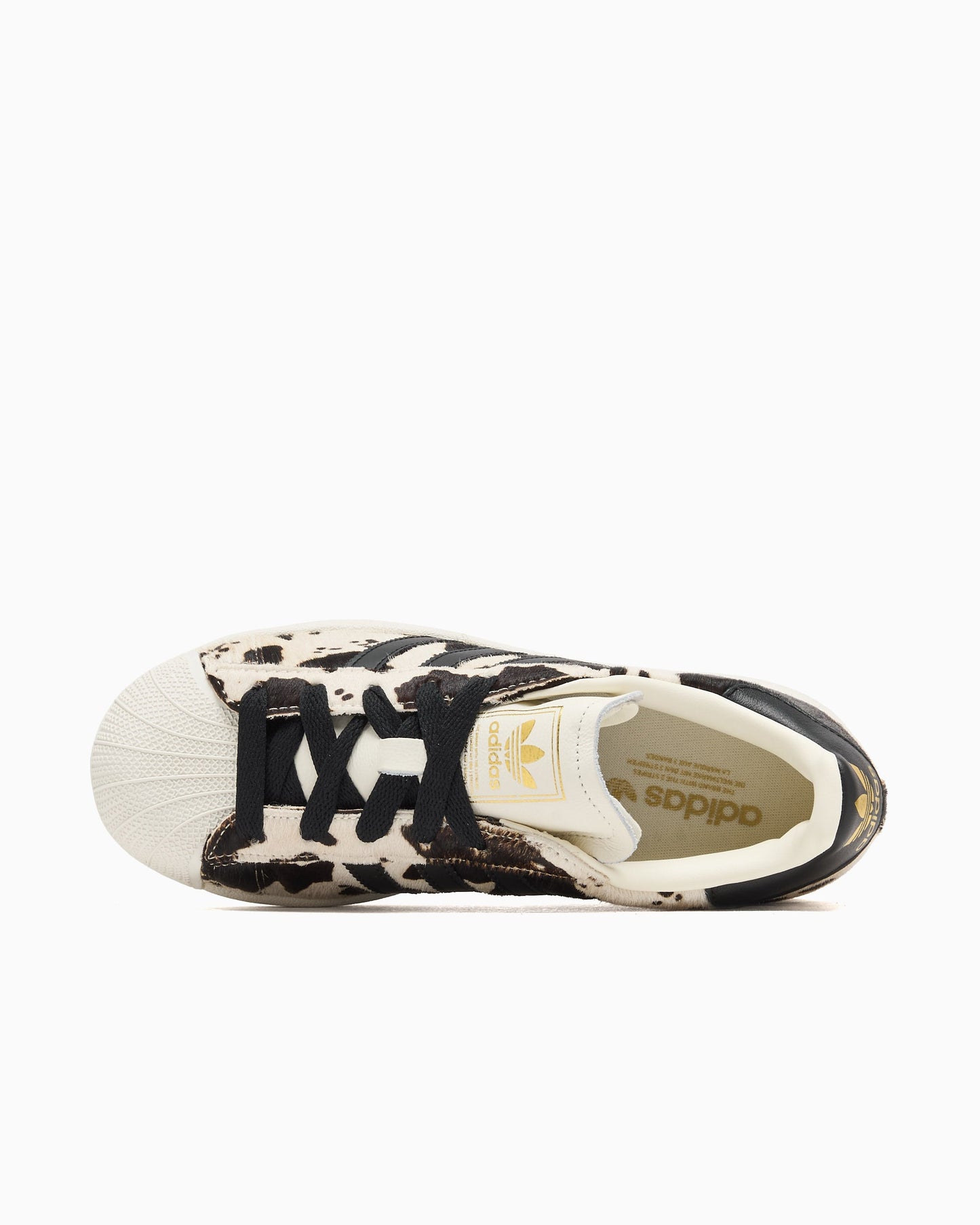 adidas Originals Women's Superstar II "Cow Print"