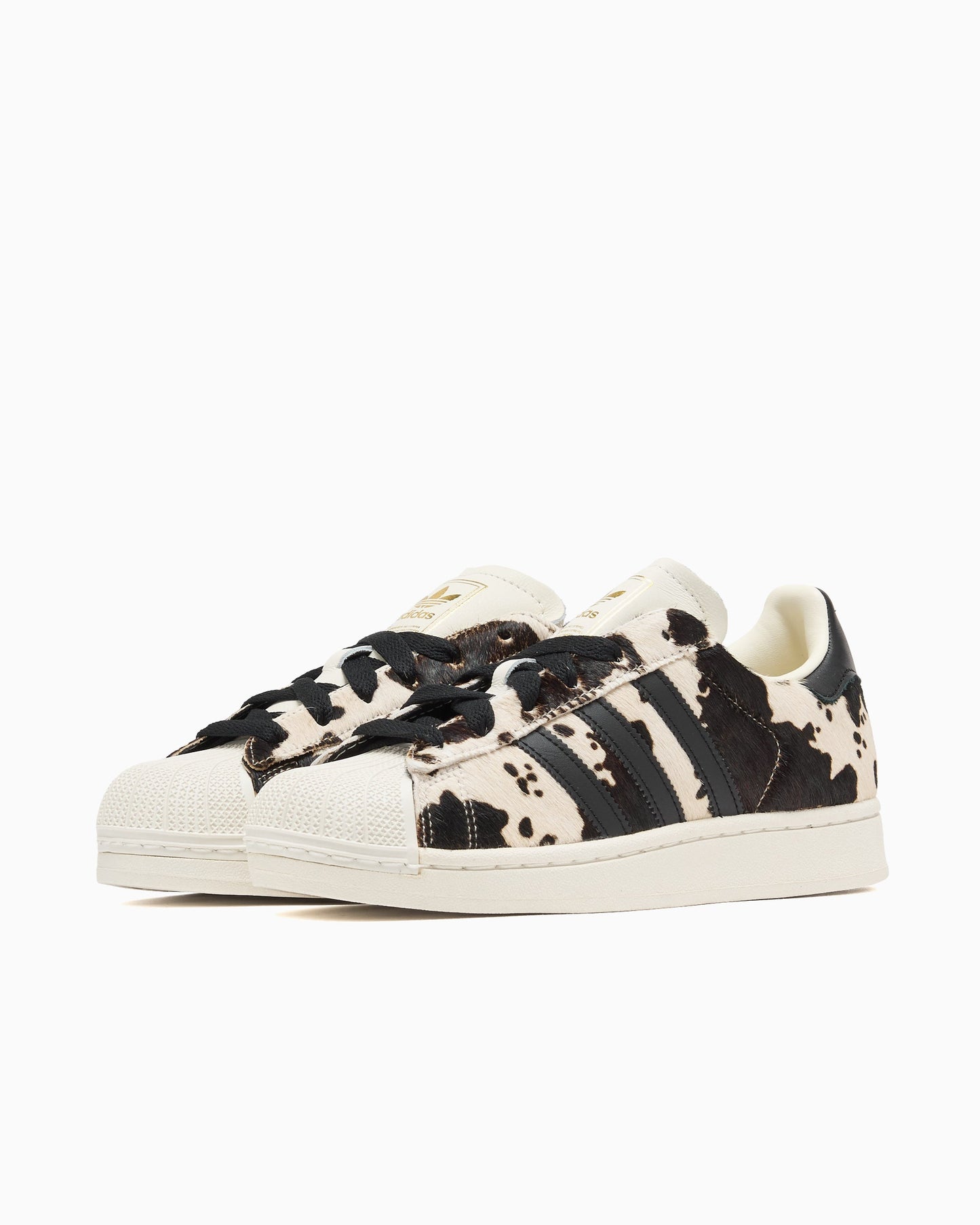 adidas Originals Women's Superstar II "Cow Print"