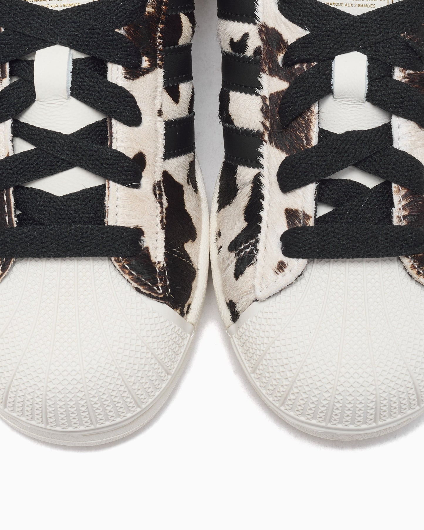 adidas Originals Women's Superstar II "Cow Print"