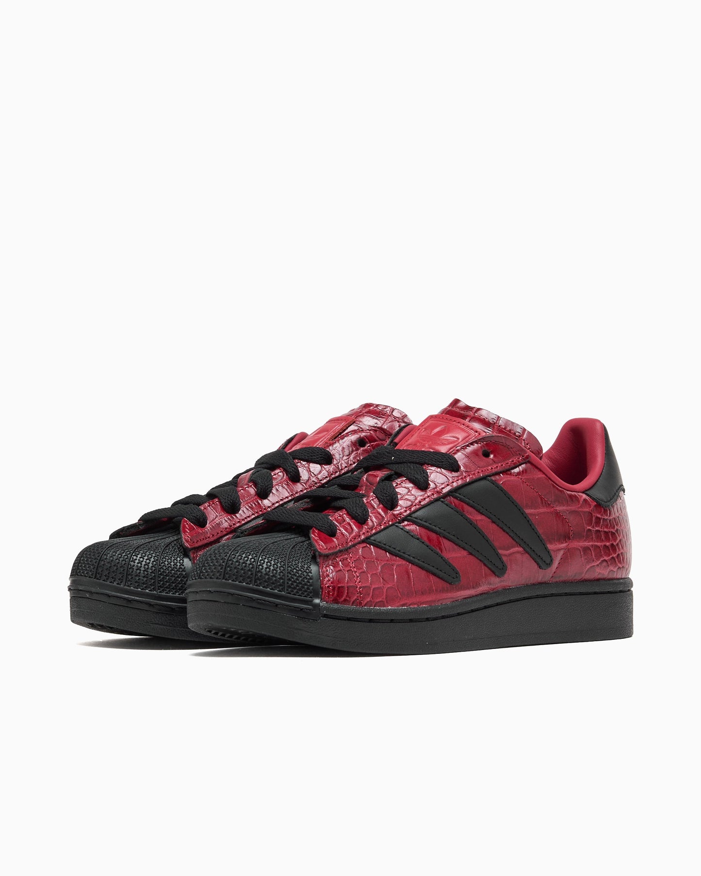 adidas Originals Women's Superstar II "Crocodile"