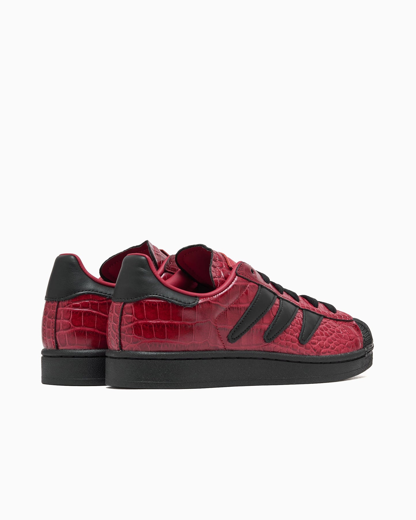 adidas Originals Women's Superstar II "Crocodile"