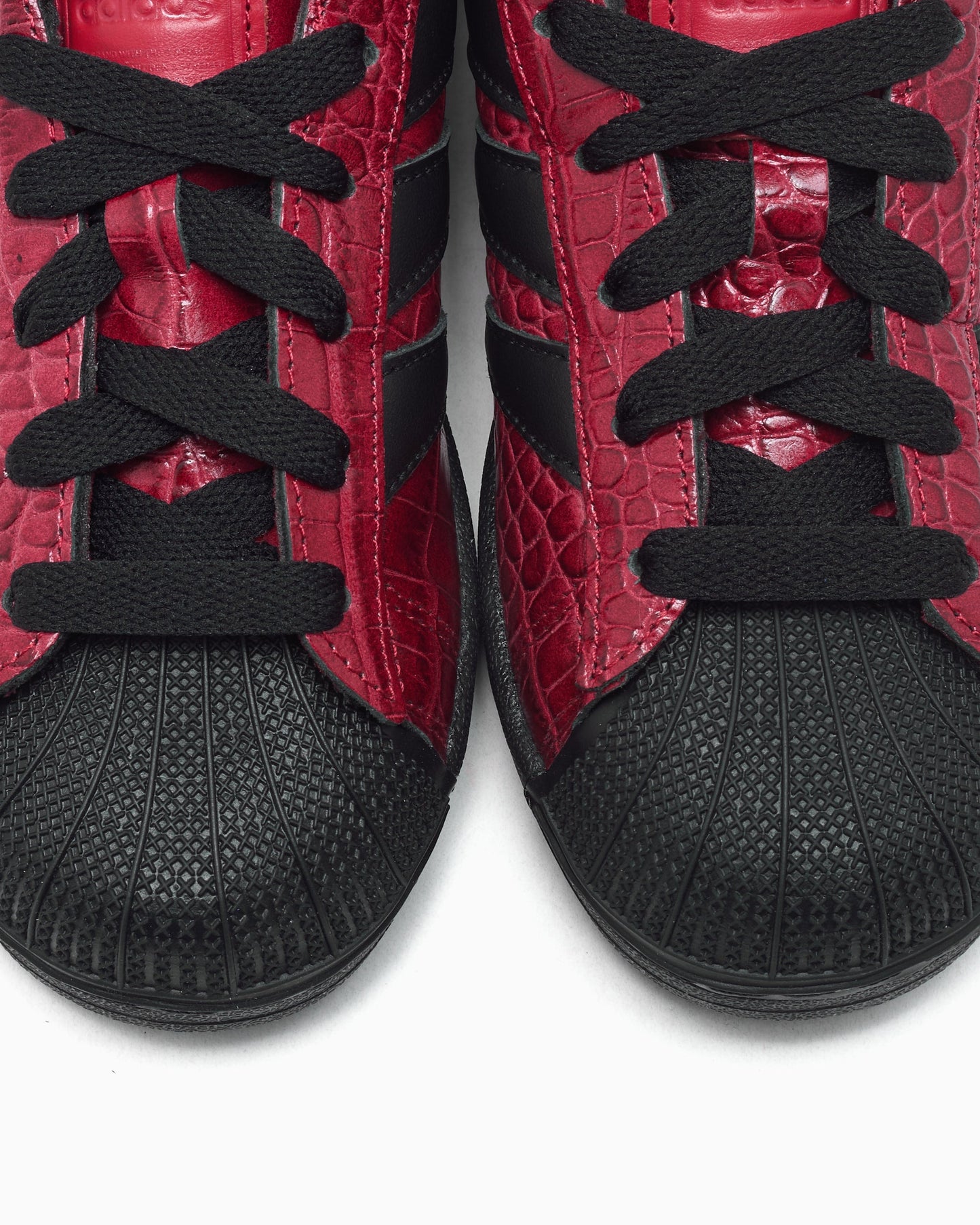 adidas Originals Women's Superstar II "Crocodile"