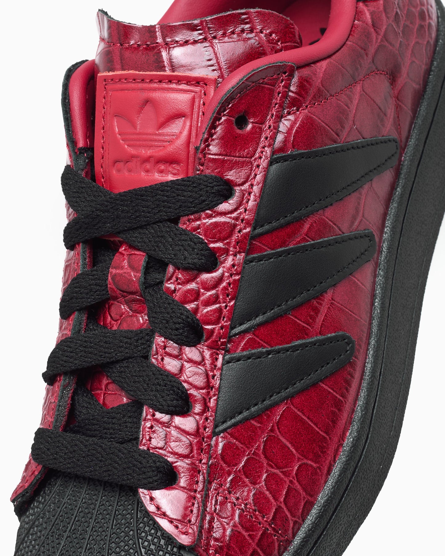 adidas Originals Women's Superstar II "Crocodile"