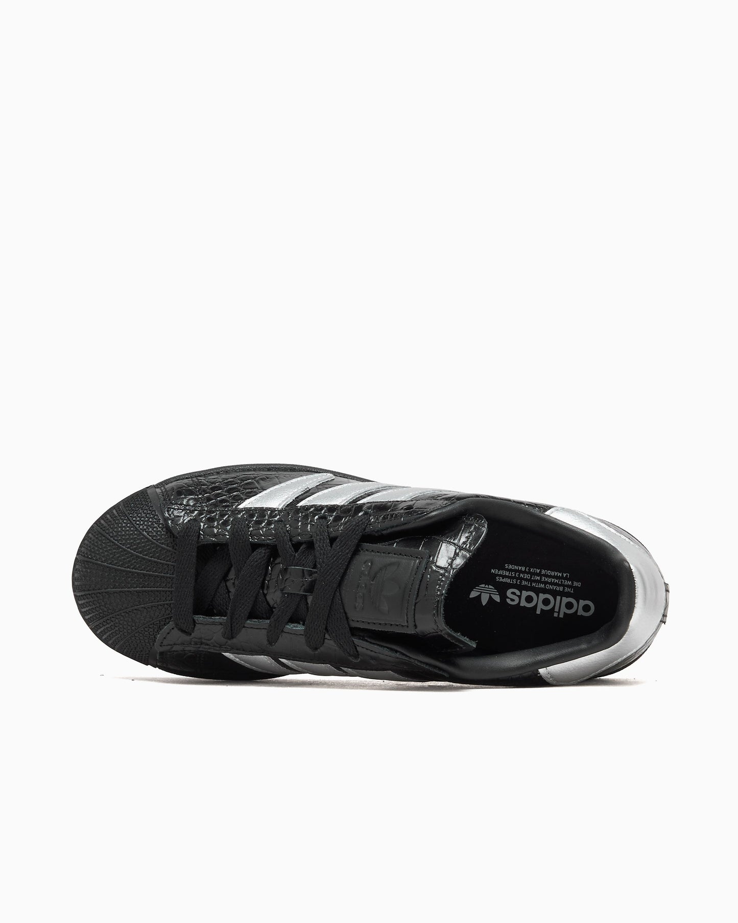 adidas Originals Women's Superstar II "Crocodile"