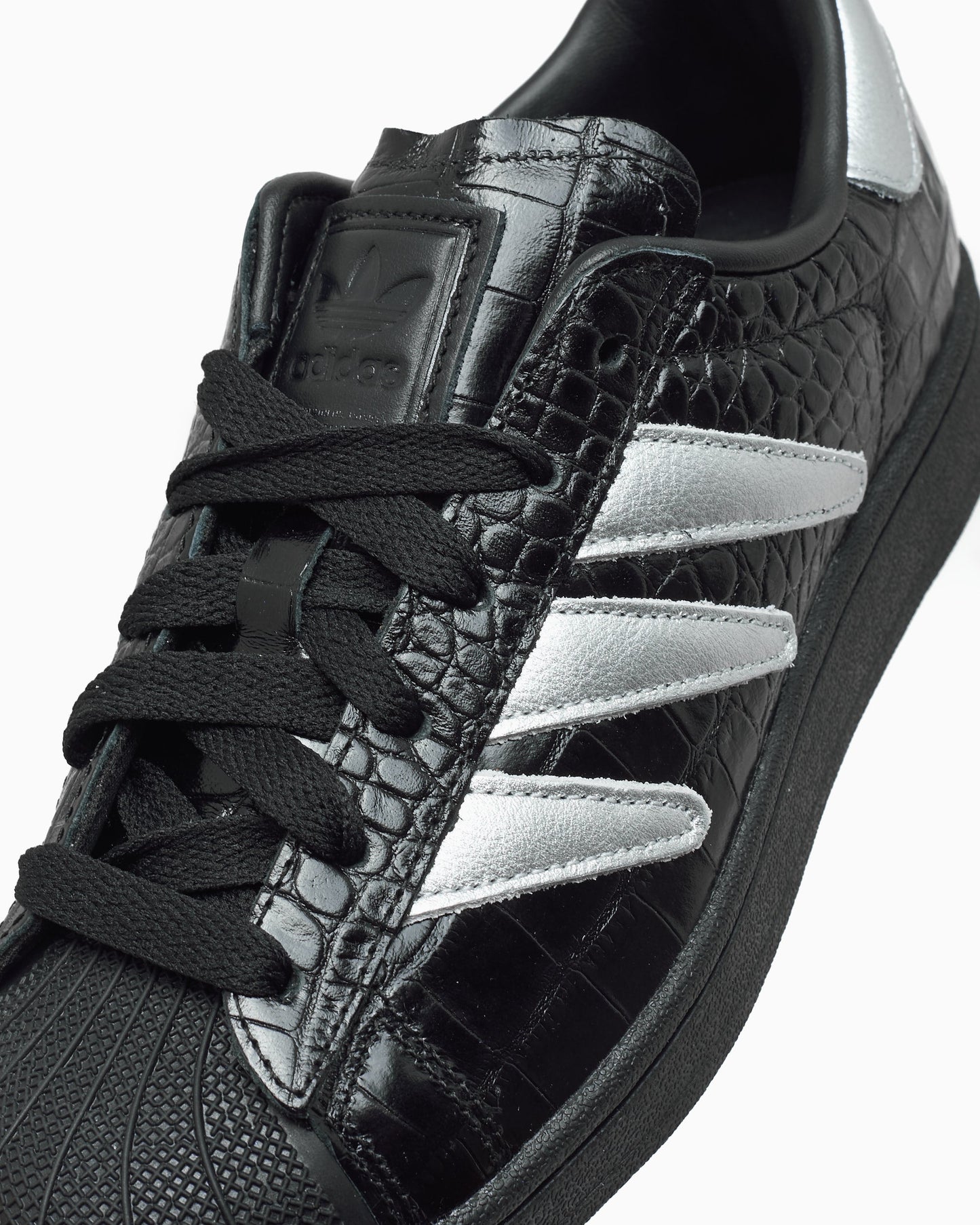 adidas Originals Women's Superstar II "Crocodile"
