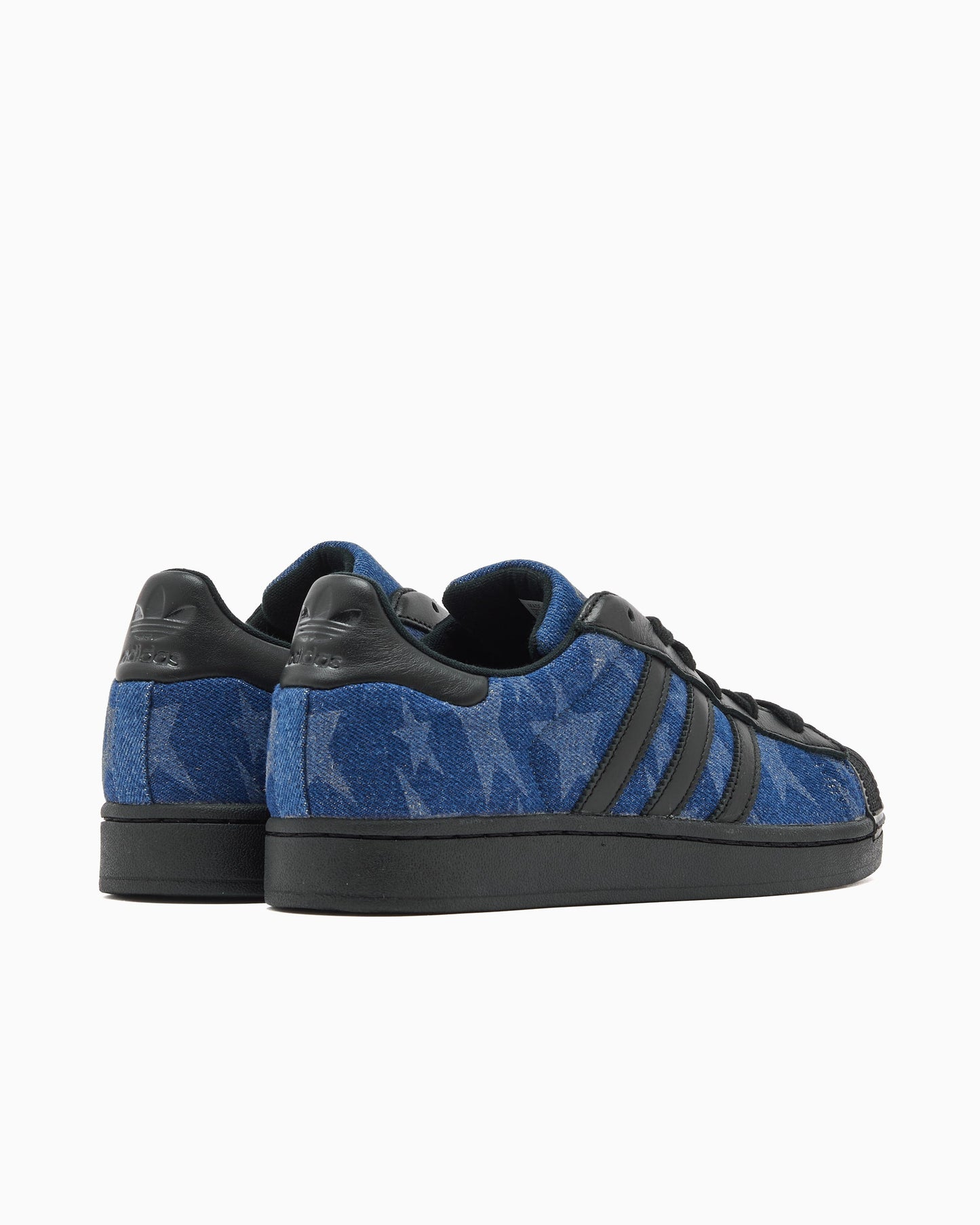 adidas Originals Women's Superstar II Graphic Denim