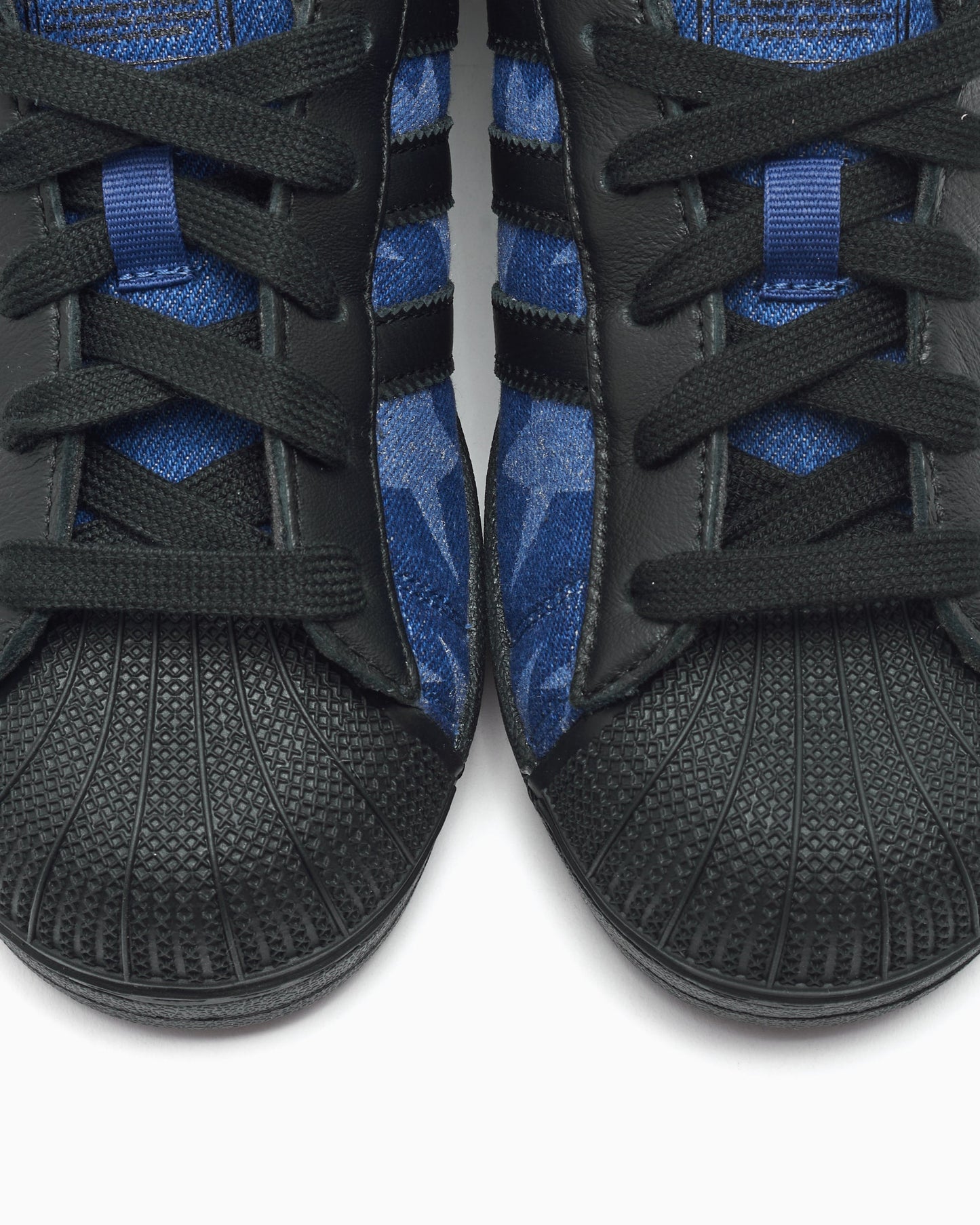 adidas Originals Women's Superstar II Graphic Denim