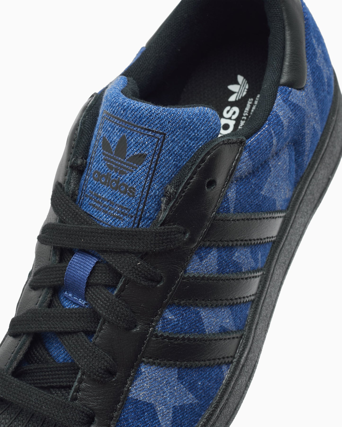 adidas Originals Women's Superstar II Graphic Denim
