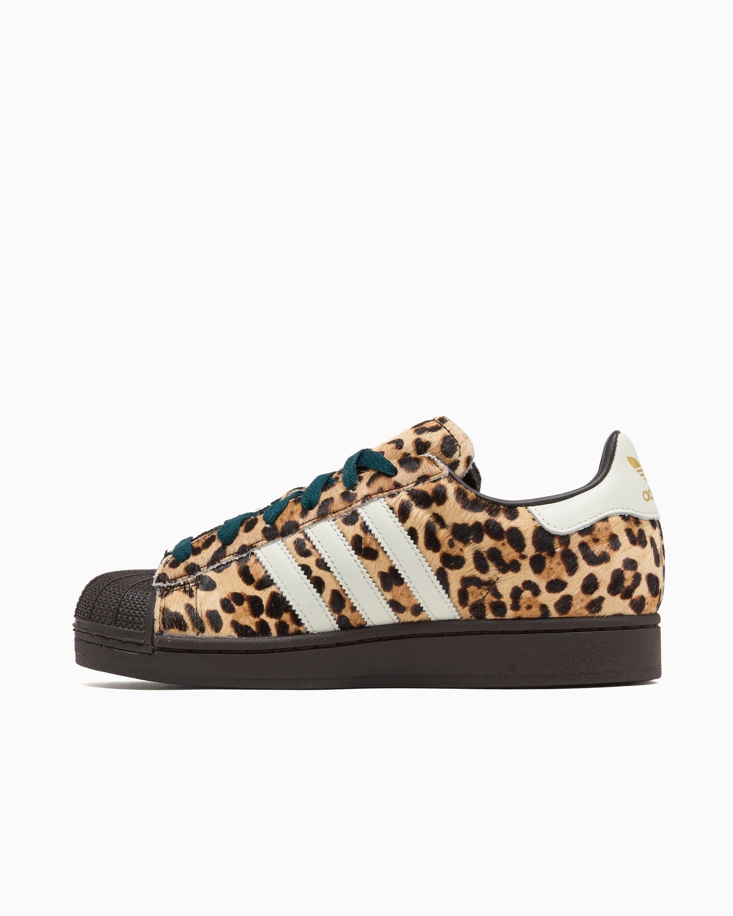 adidas Originals Women's Superstar II "Leopard"