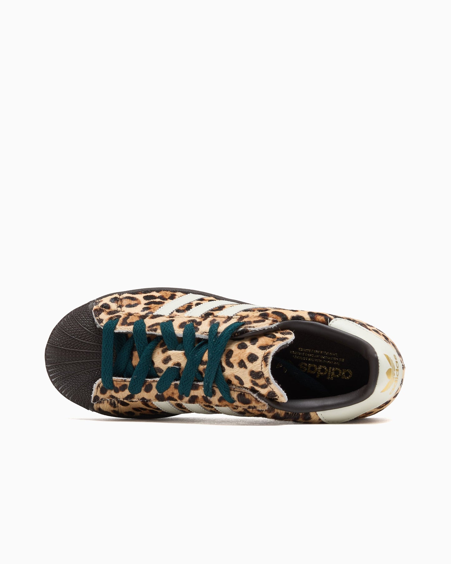 adidas Originals Women's Superstar II "Leopard"