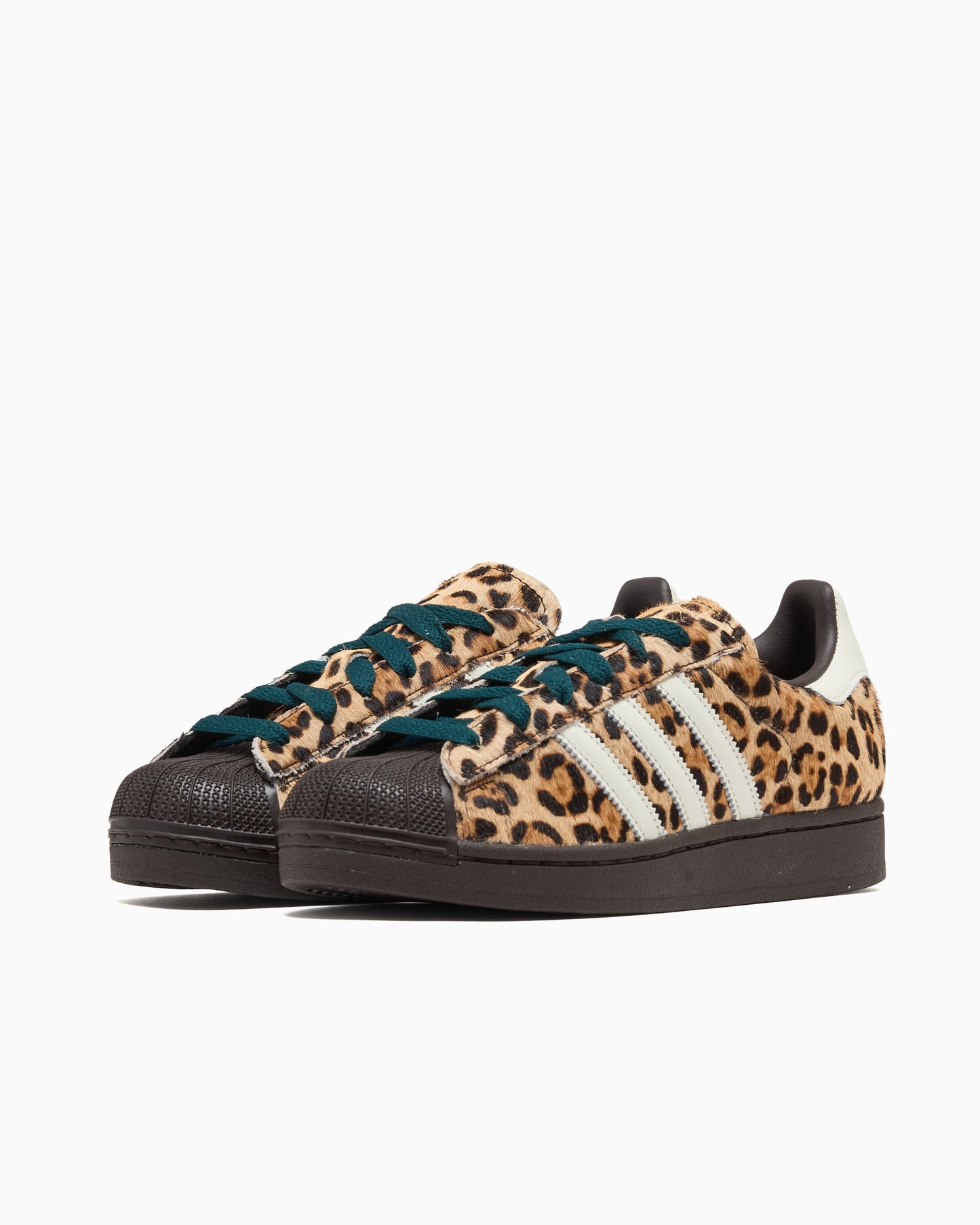 adidas Originals Women's Superstar II "Leopard"