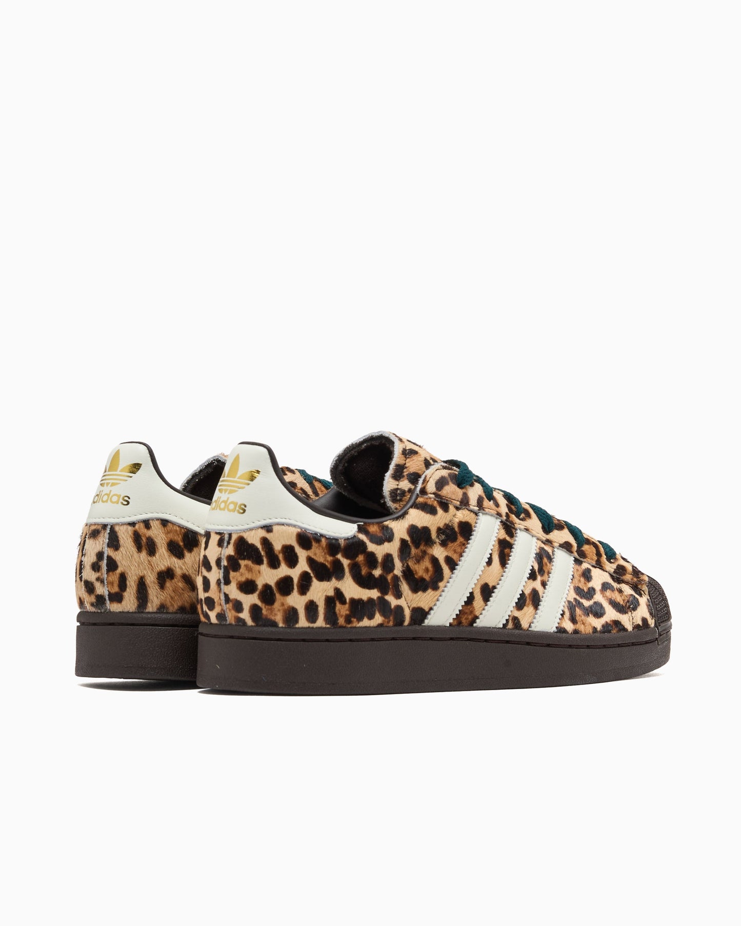 adidas Originals Women's Superstar II "Leopard"
