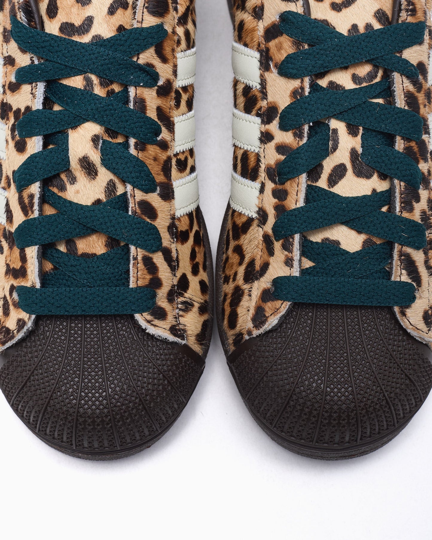 adidas Originals Women's Superstar II "Leopard"