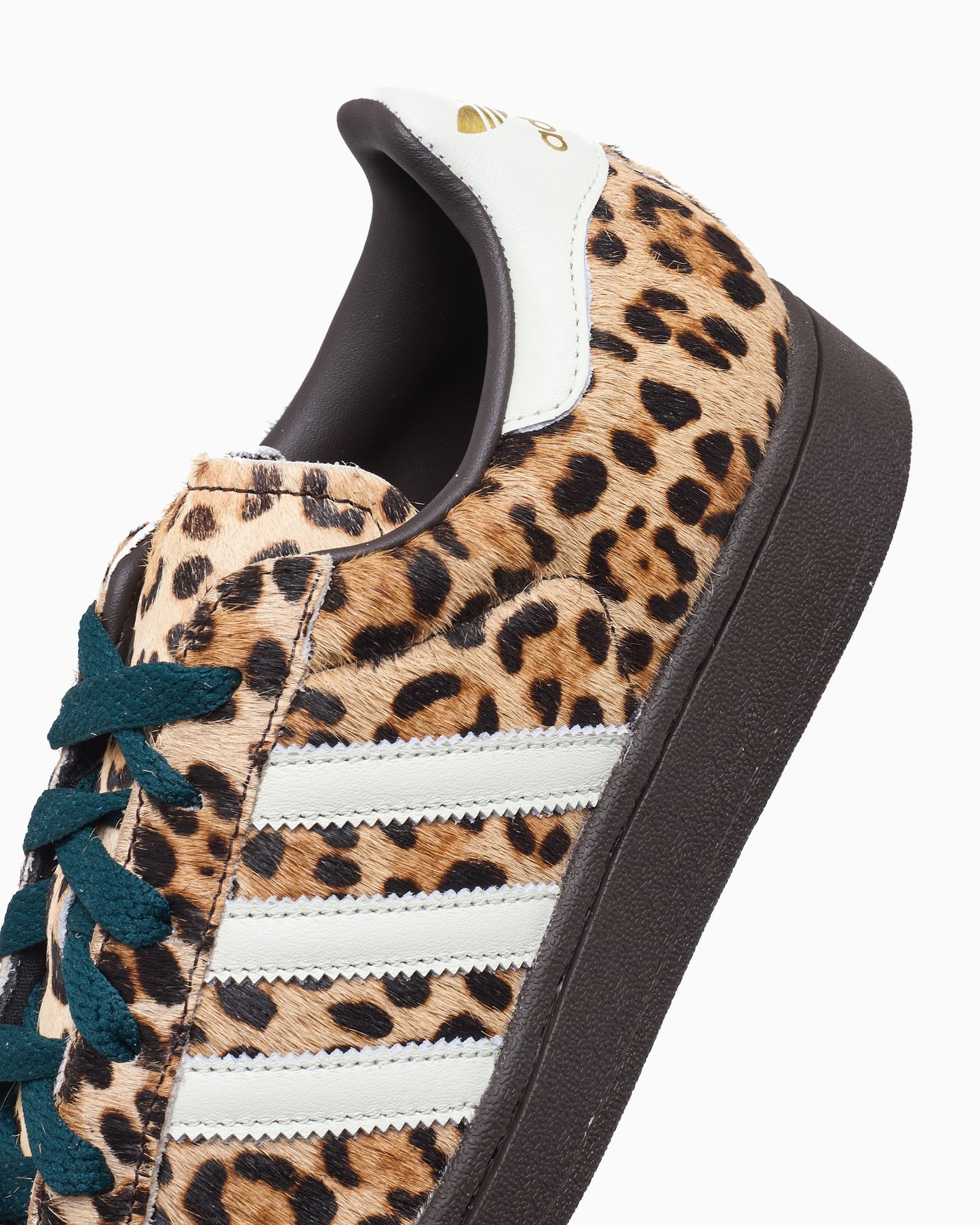 adidas Originals Women's Superstar II "Leopard"