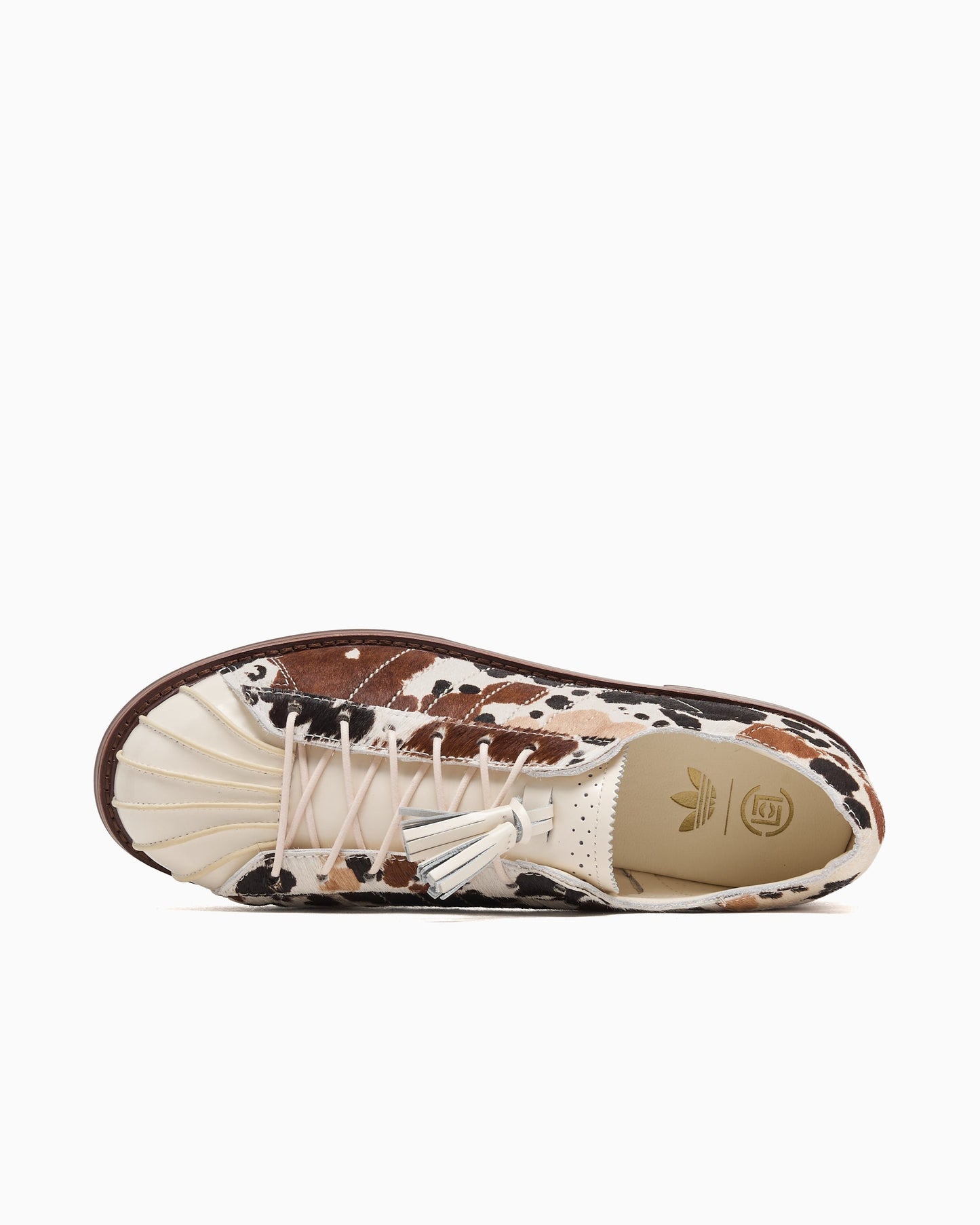 adidas Originals x CLOT Superstar Dress "Cow"