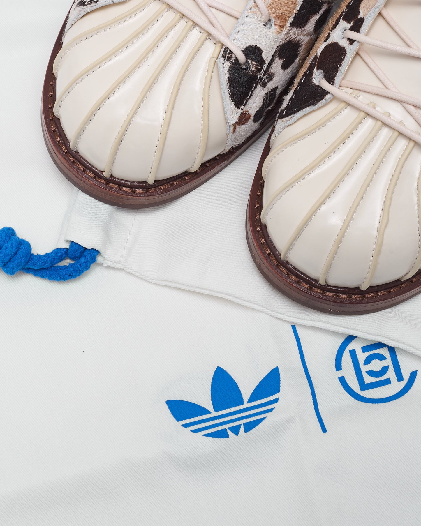 adidas Originals x CLOT Superstar Dress "Cow"