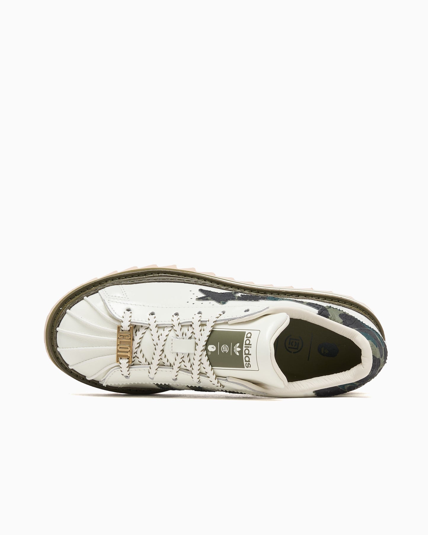 adidas Originals x CLOT x BAPE Superstar