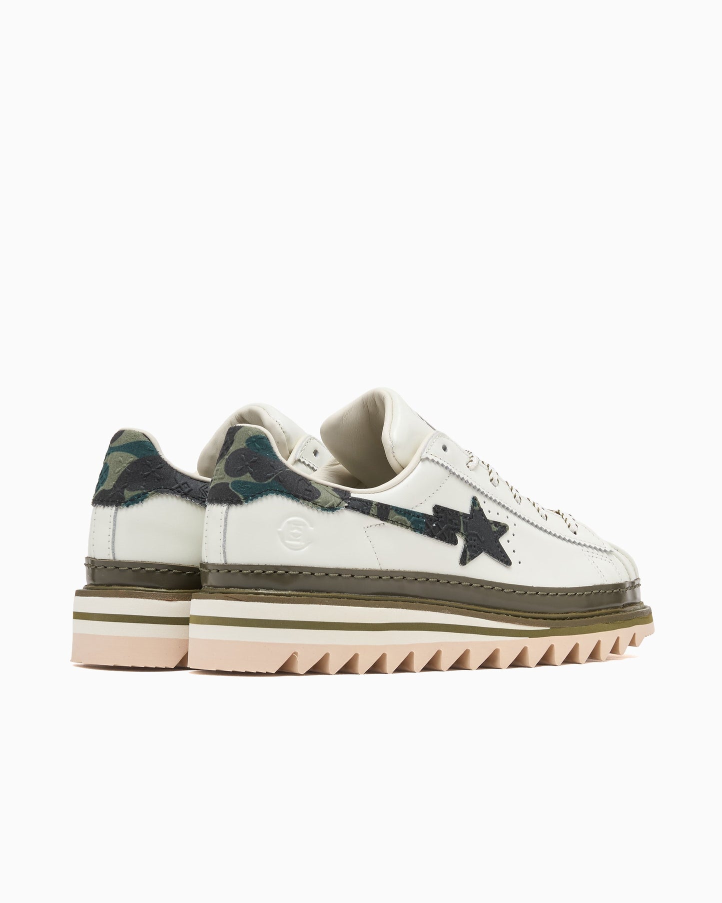 adidas Originals x CLOT x BAPE Superstar
