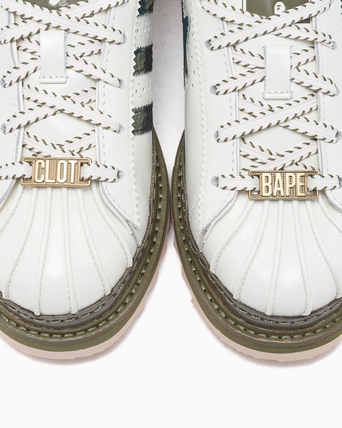 adidas Originals x CLOT x BAPE Superstar