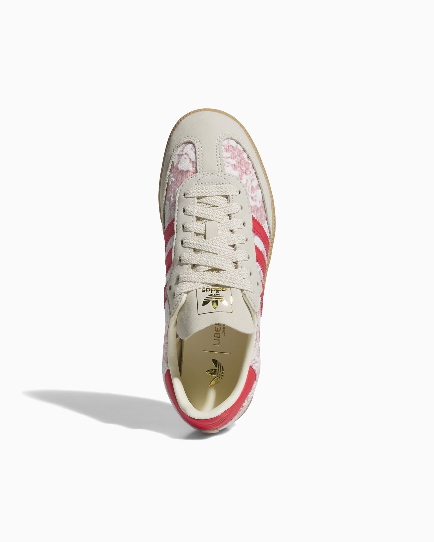 adidas Originals x Liberty London Women's Samba OG "Better Scarlet"