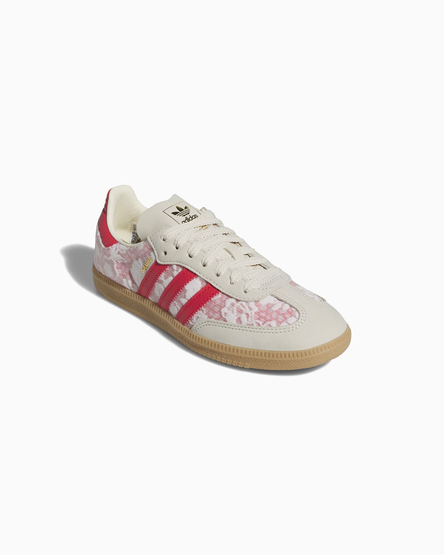 adidas Originals x Liberty London Women's Samba OG "Better Scarlet"