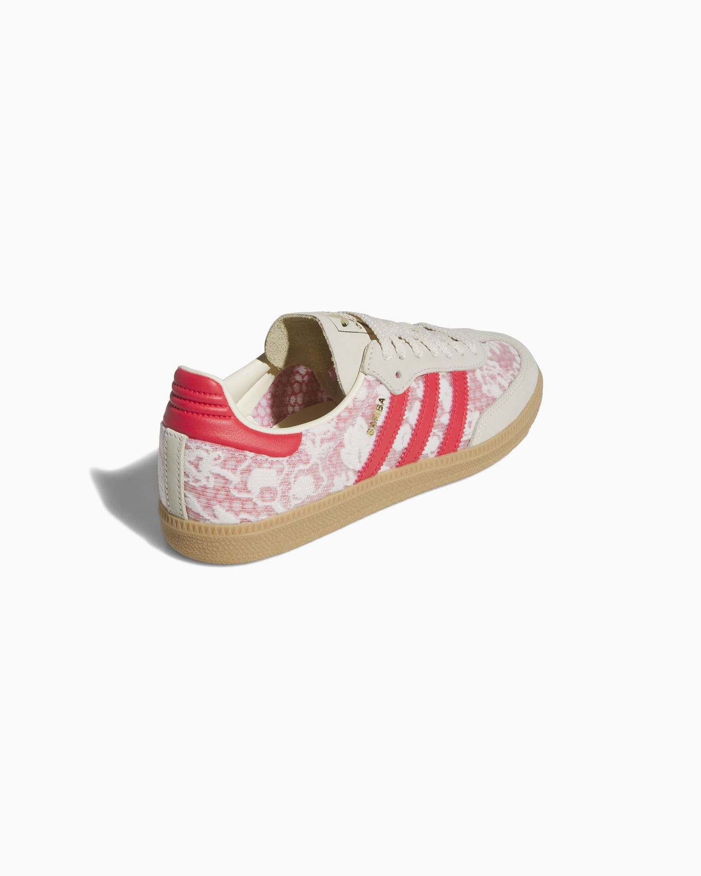 adidas Originals x Liberty London Women's Samba OG "Better Scarlet"