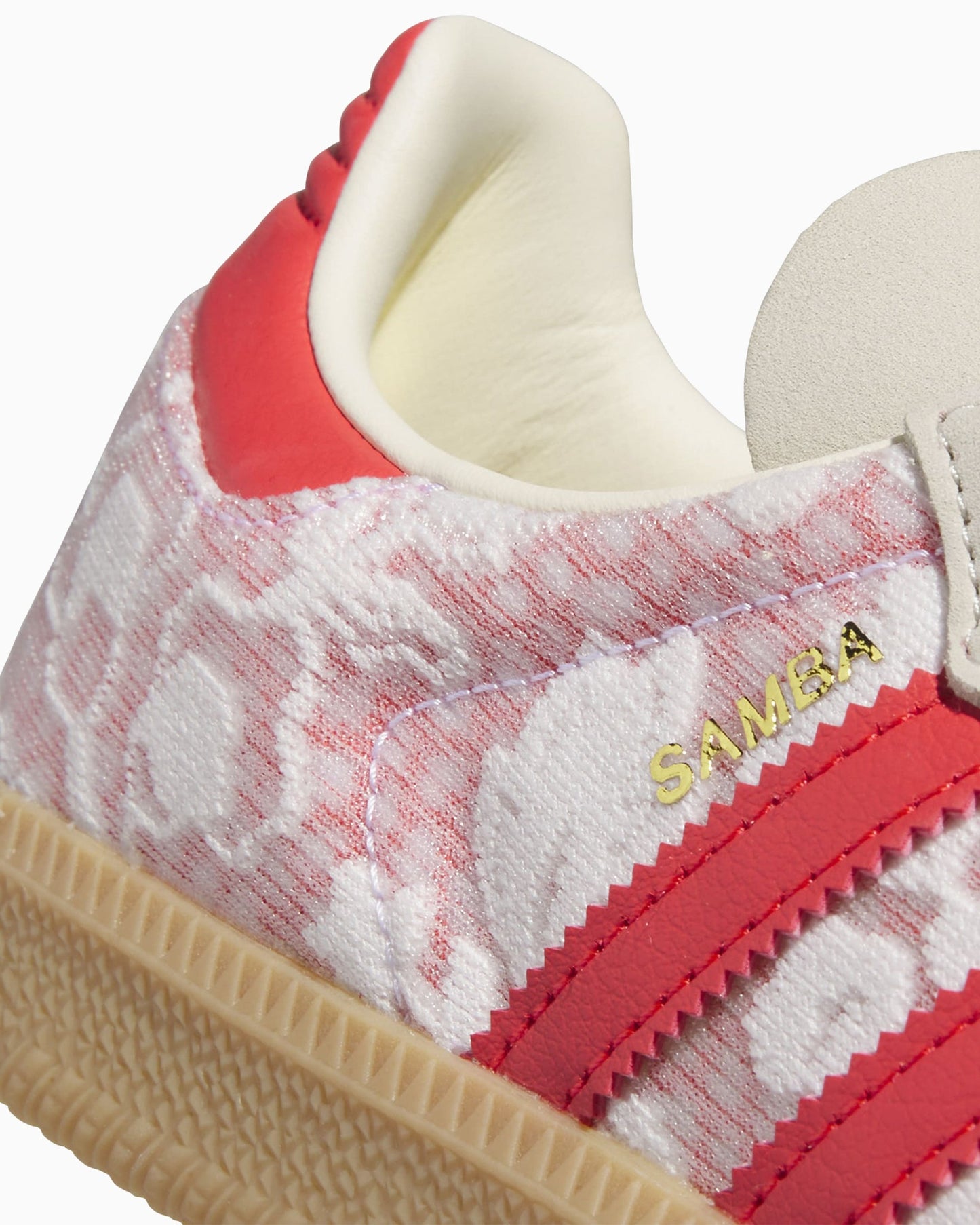 adidas Originals x Liberty London Women's Samba OG "Better Scarlet"