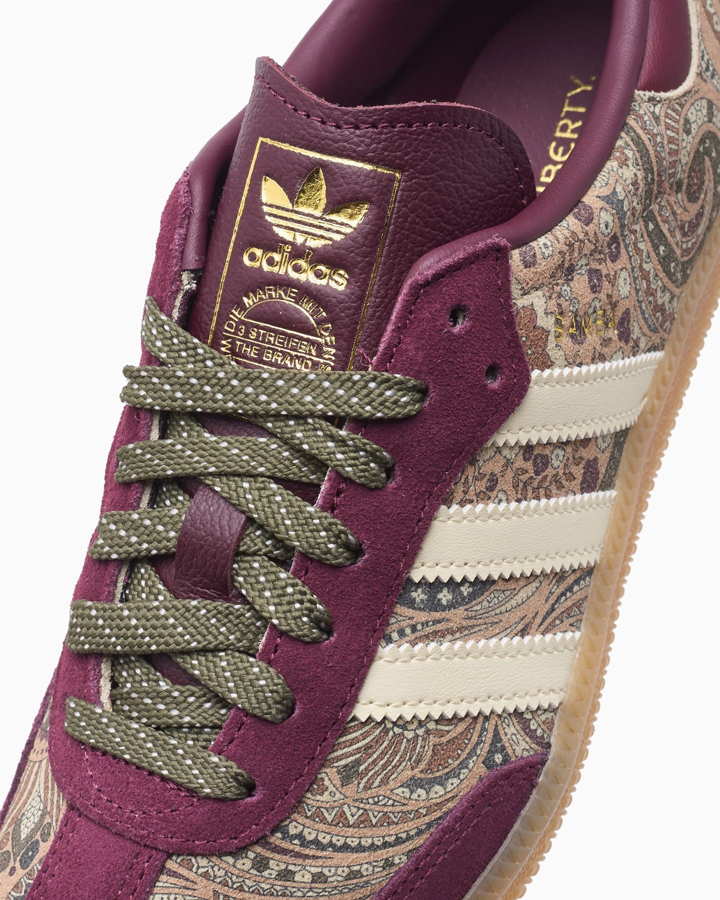 adidas Originals x Liberty London Women's Samba OG