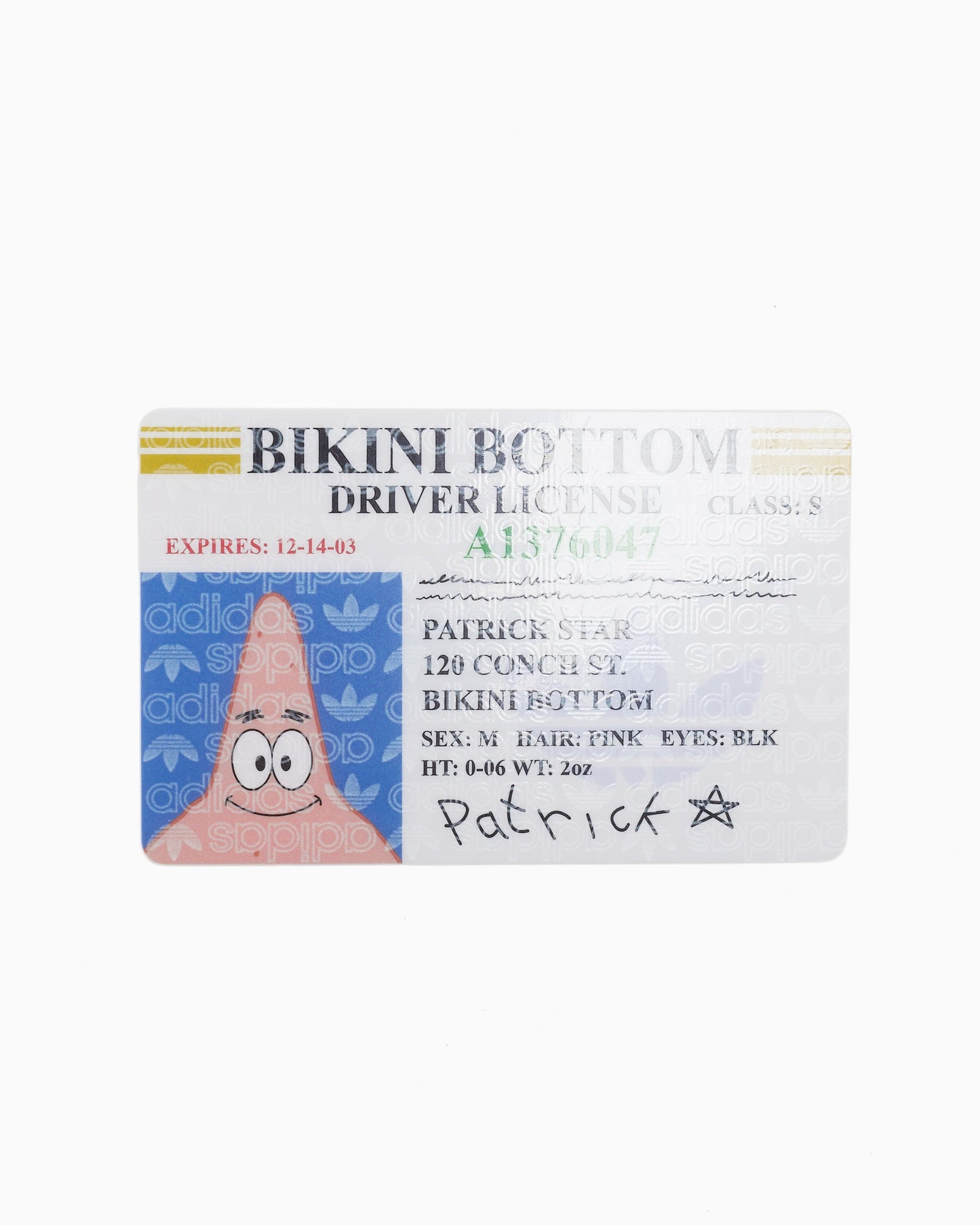 adidas Originals x SpongeBob Squarepants Superstar Patrick Star